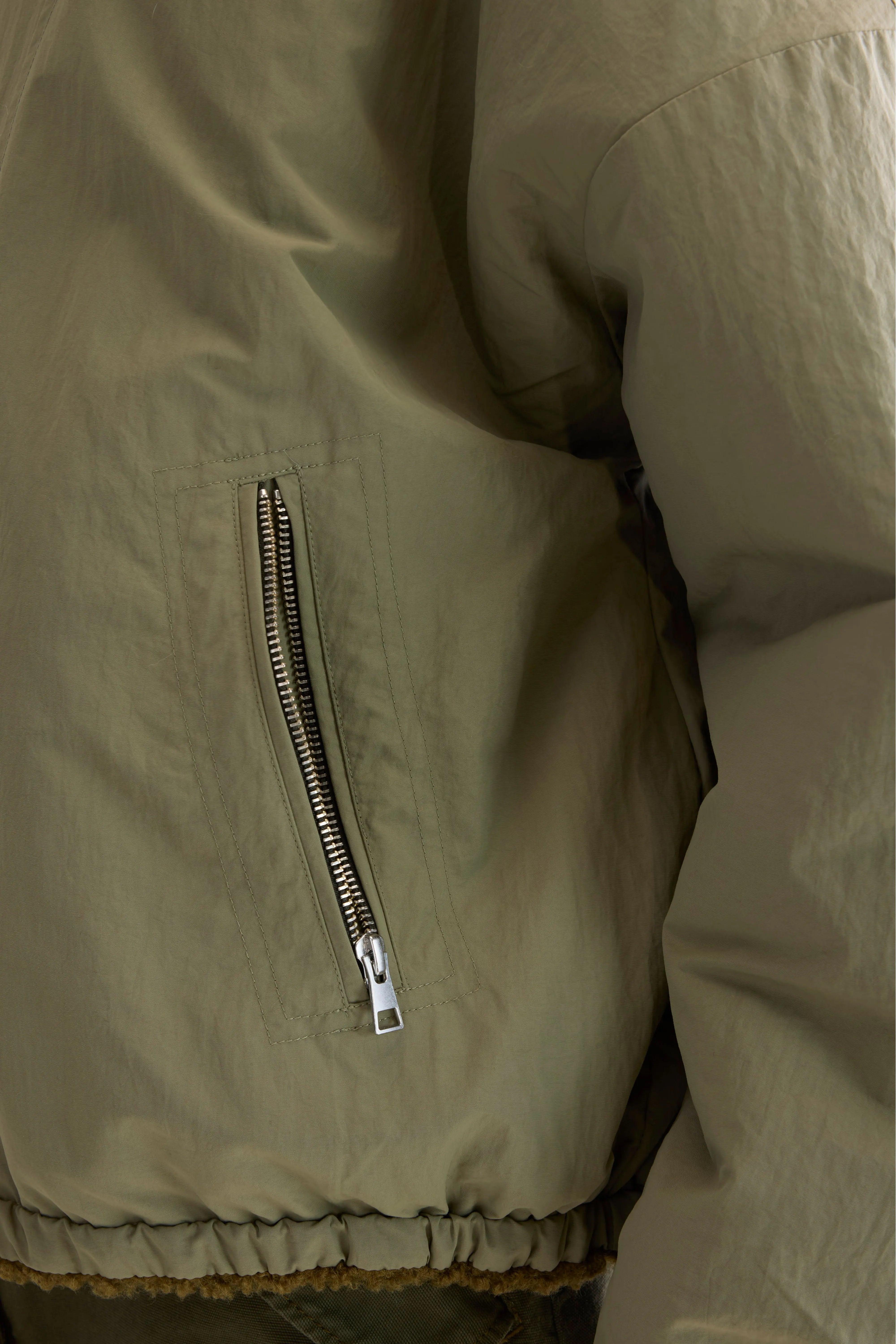 Veste teddy Janice (252 / W / ARMY)