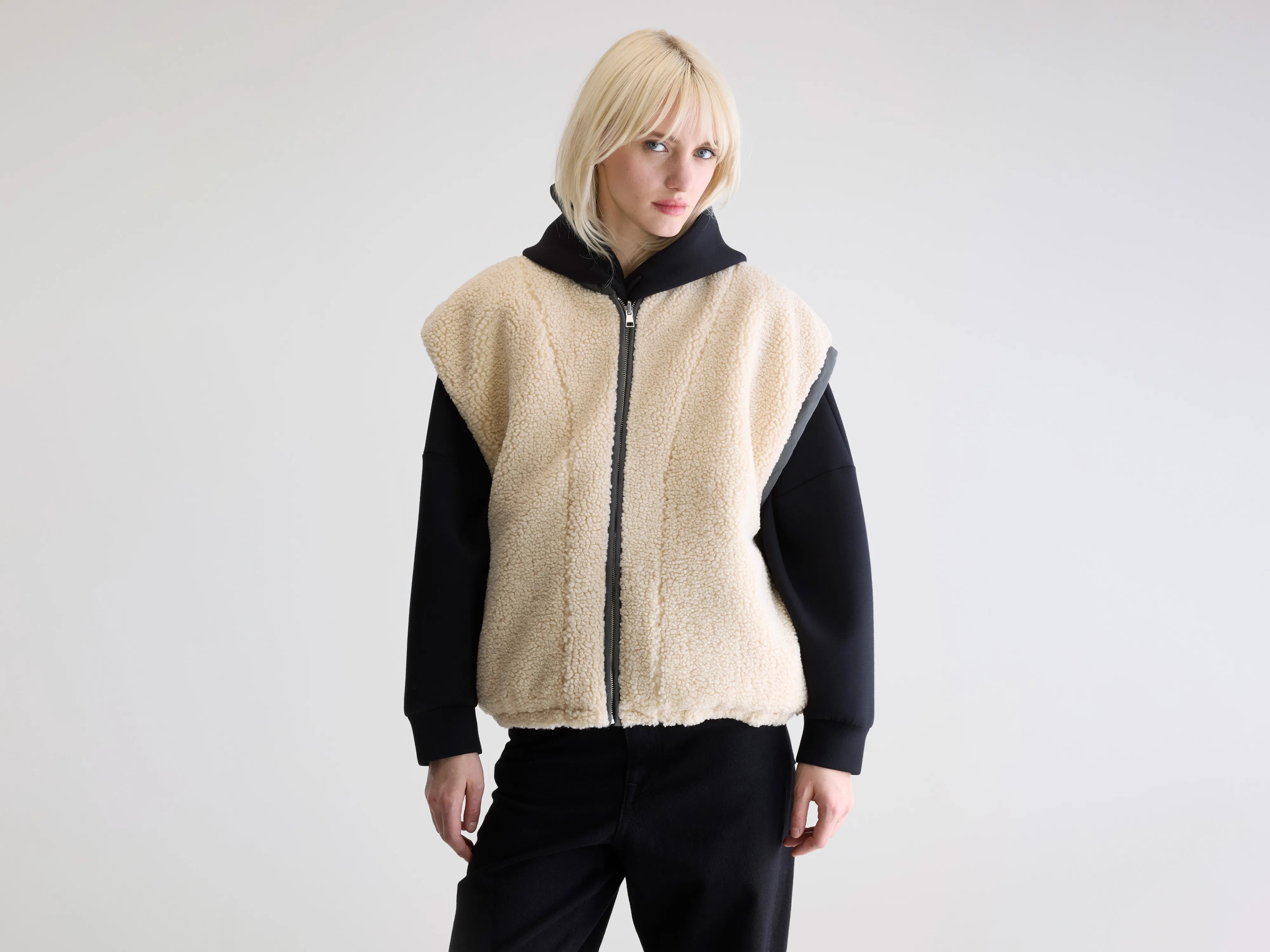 Veste sans manches Jano (252 / W / CREAM)