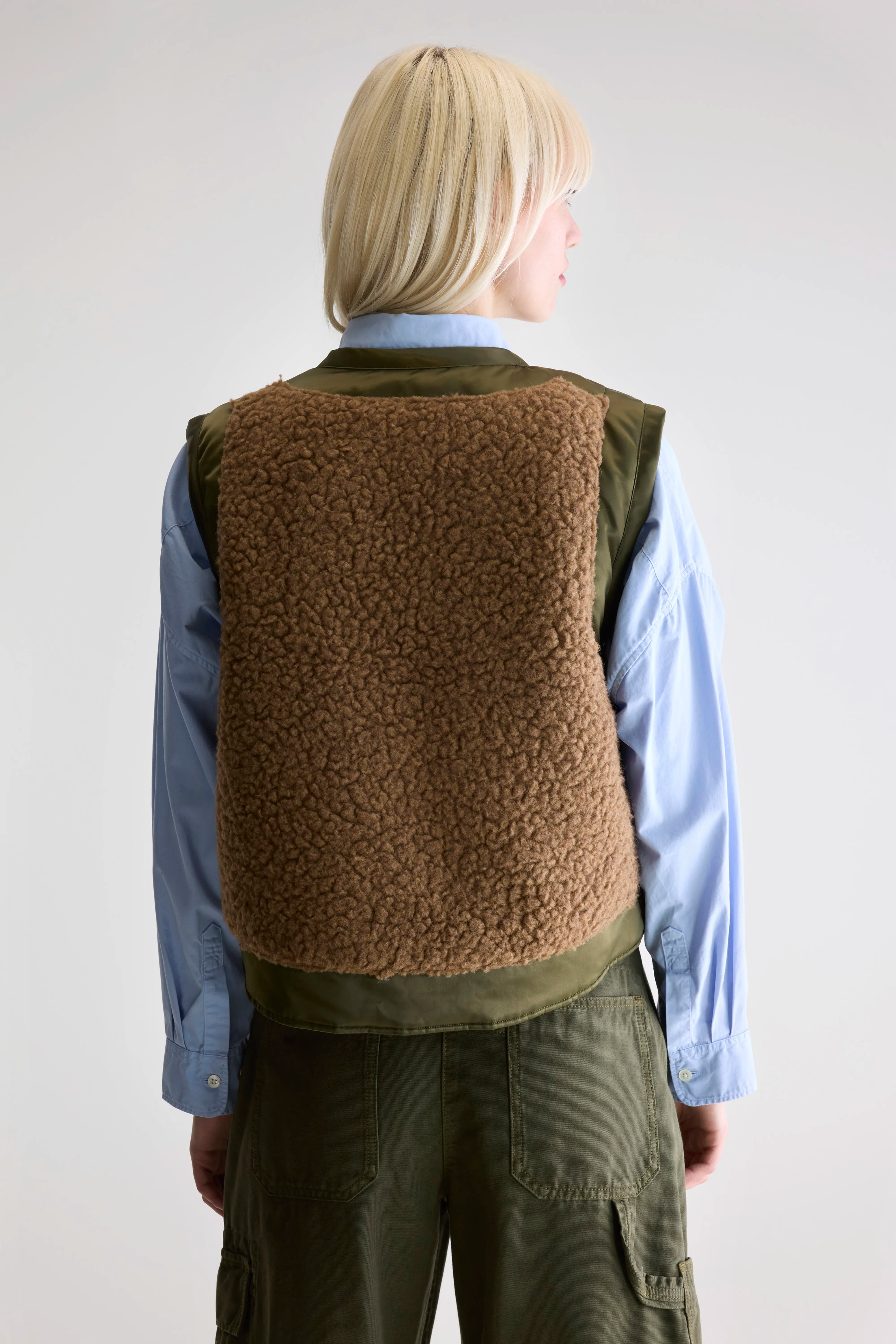 Jensa sleeveless jacket (252 / W / COMBO A)