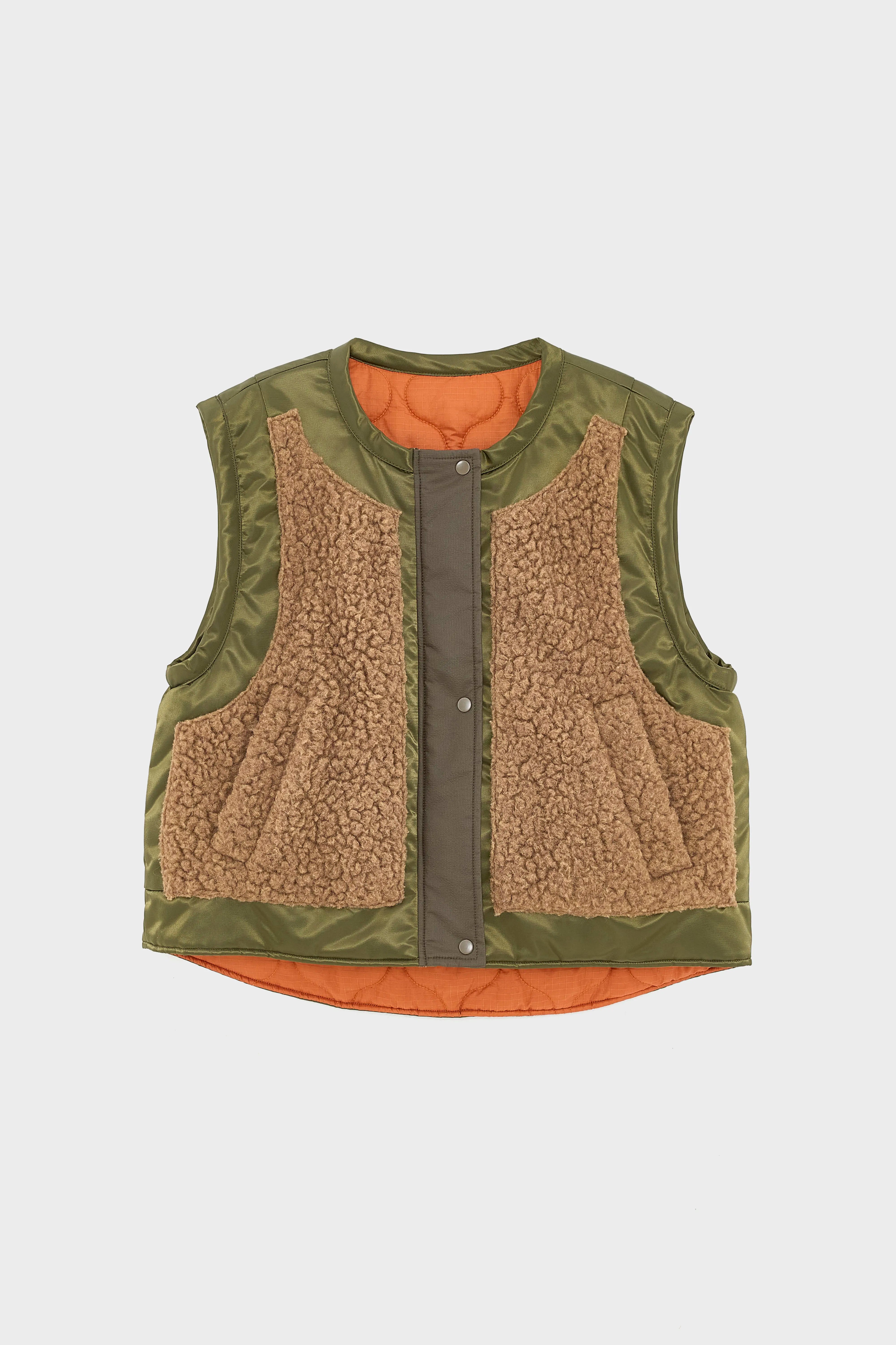 Jensa sleeveless jacket (252 / W / COMBO A)