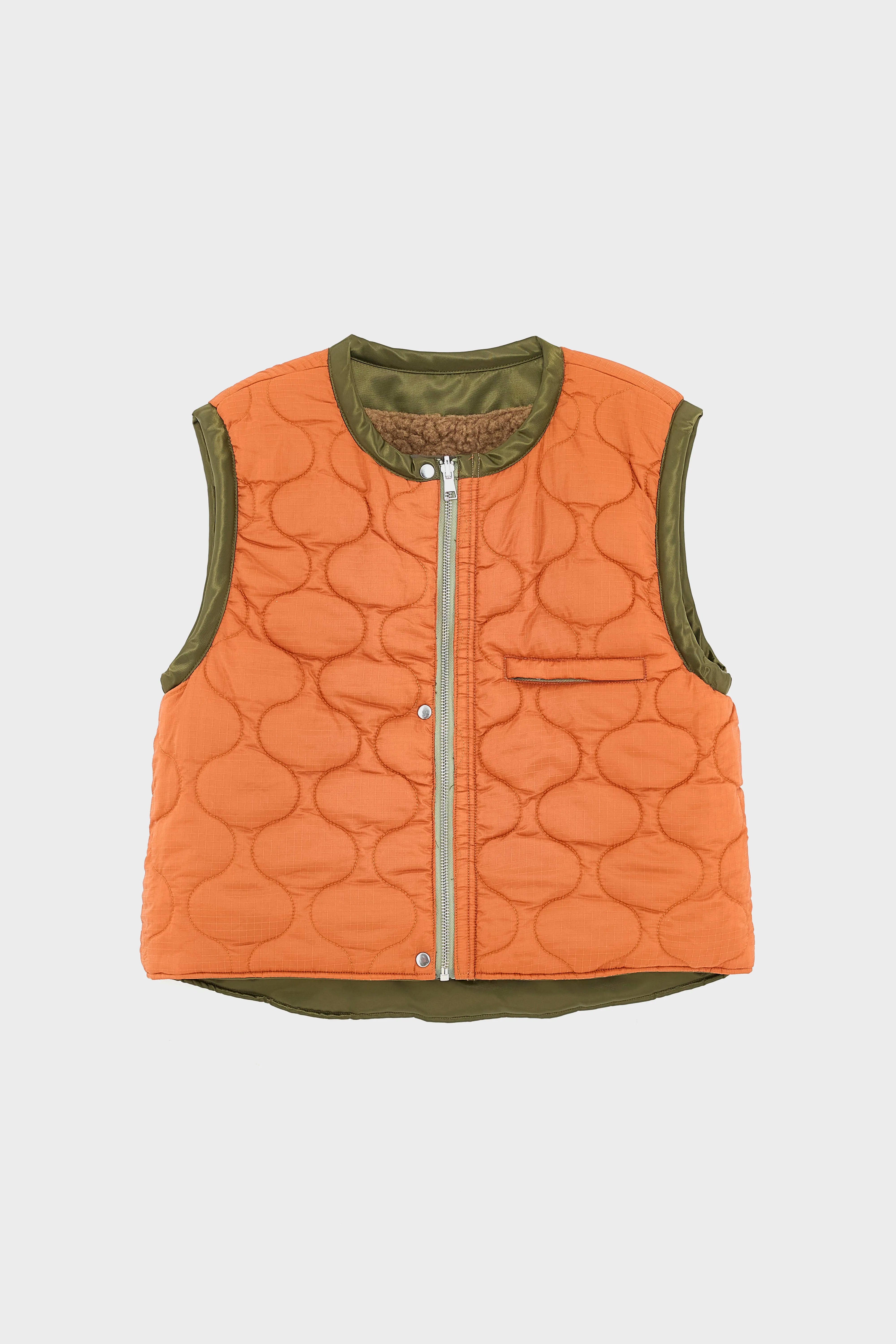 Jensa sleeveless jacket (252 / W / COMBO A)