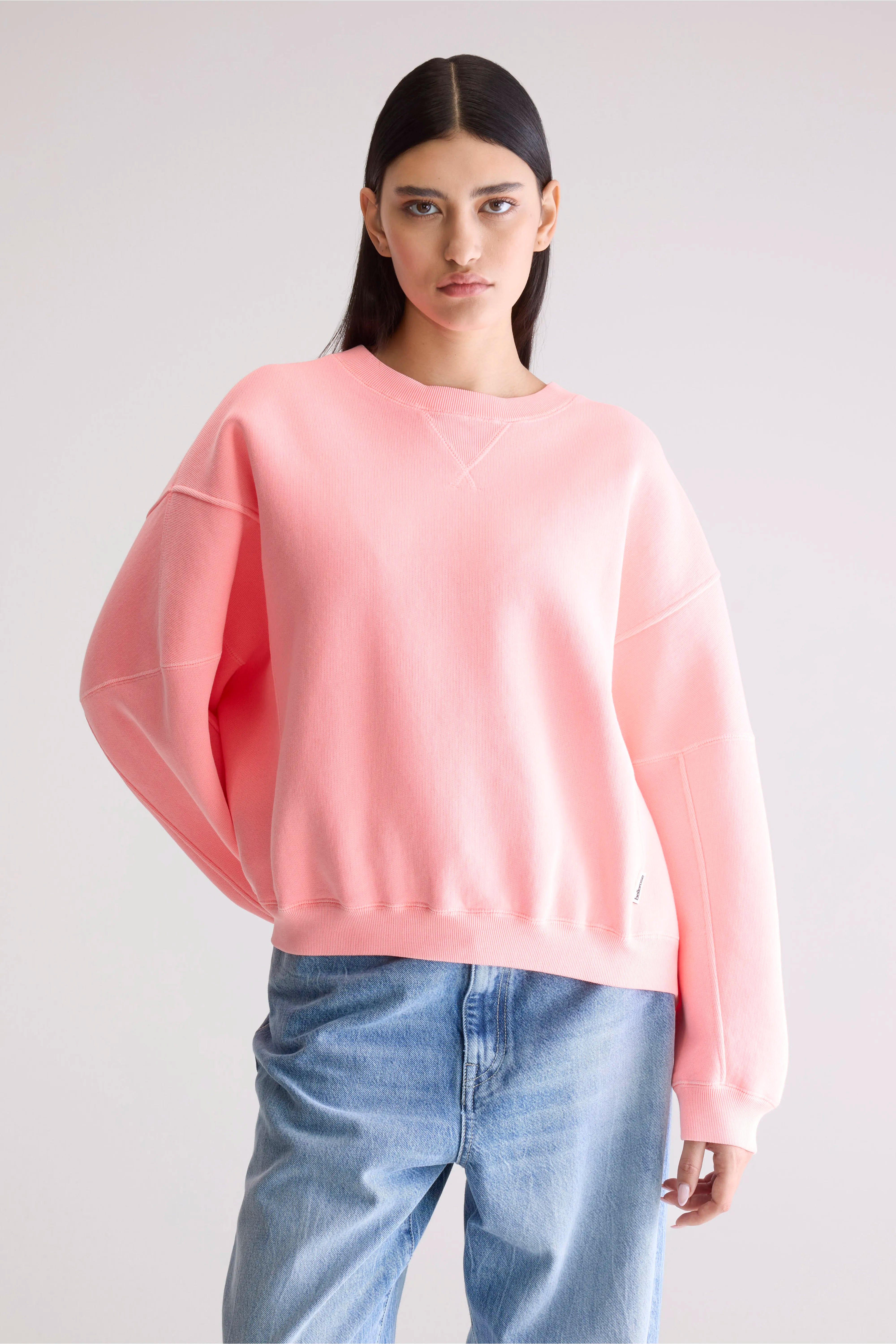 Flips Crewneck Sweatshirt - Flash wash For Women | Bellerose