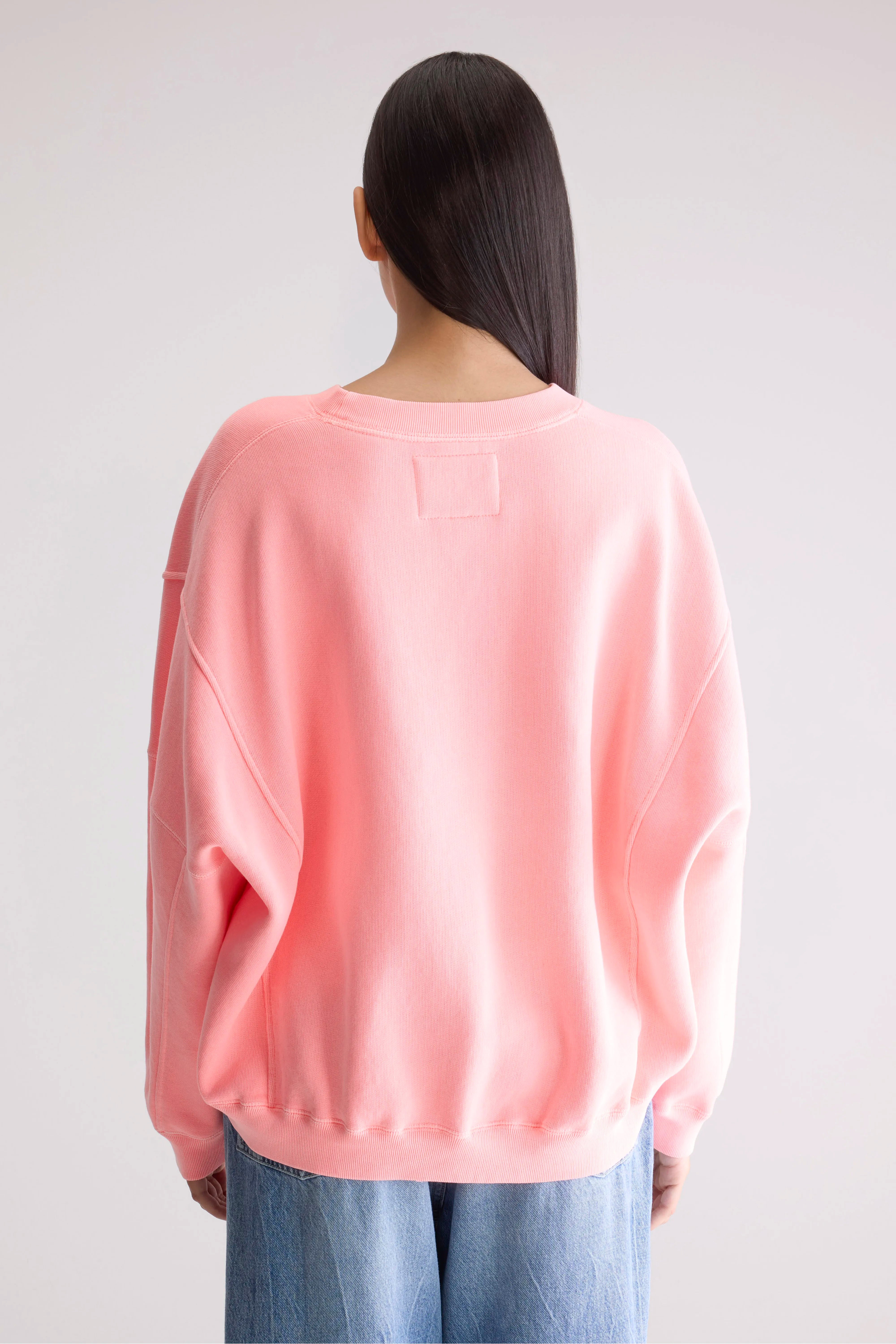 Flips Crewneck Sweatshirt - Flash wash For Women | Bellerose