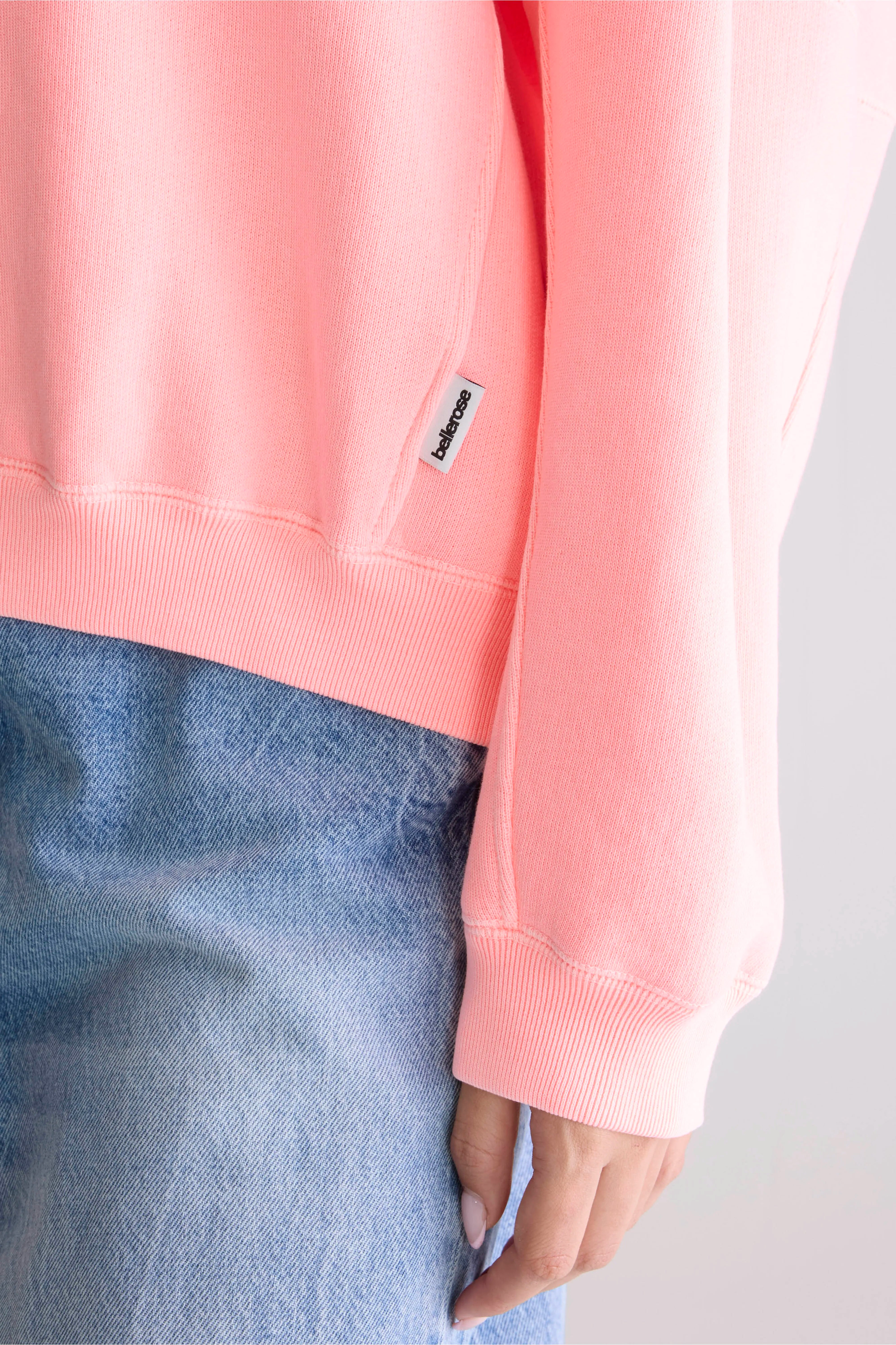 Flips Crewneck Sweatshirt - Flash wash For Women | Bellerose