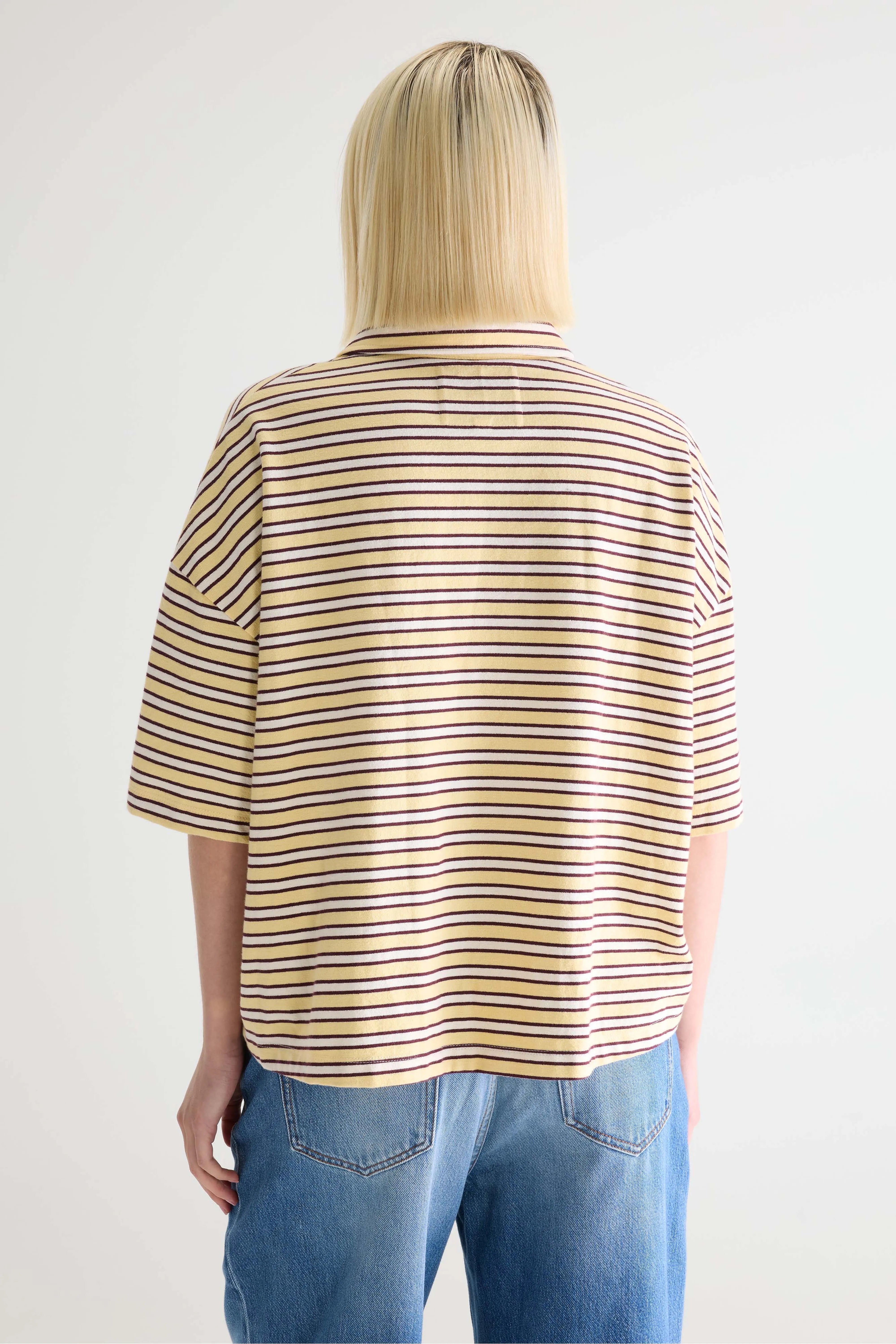 Foolo Polo Met Korte Mouwen - Stripe a Voor Dames | Bellerose