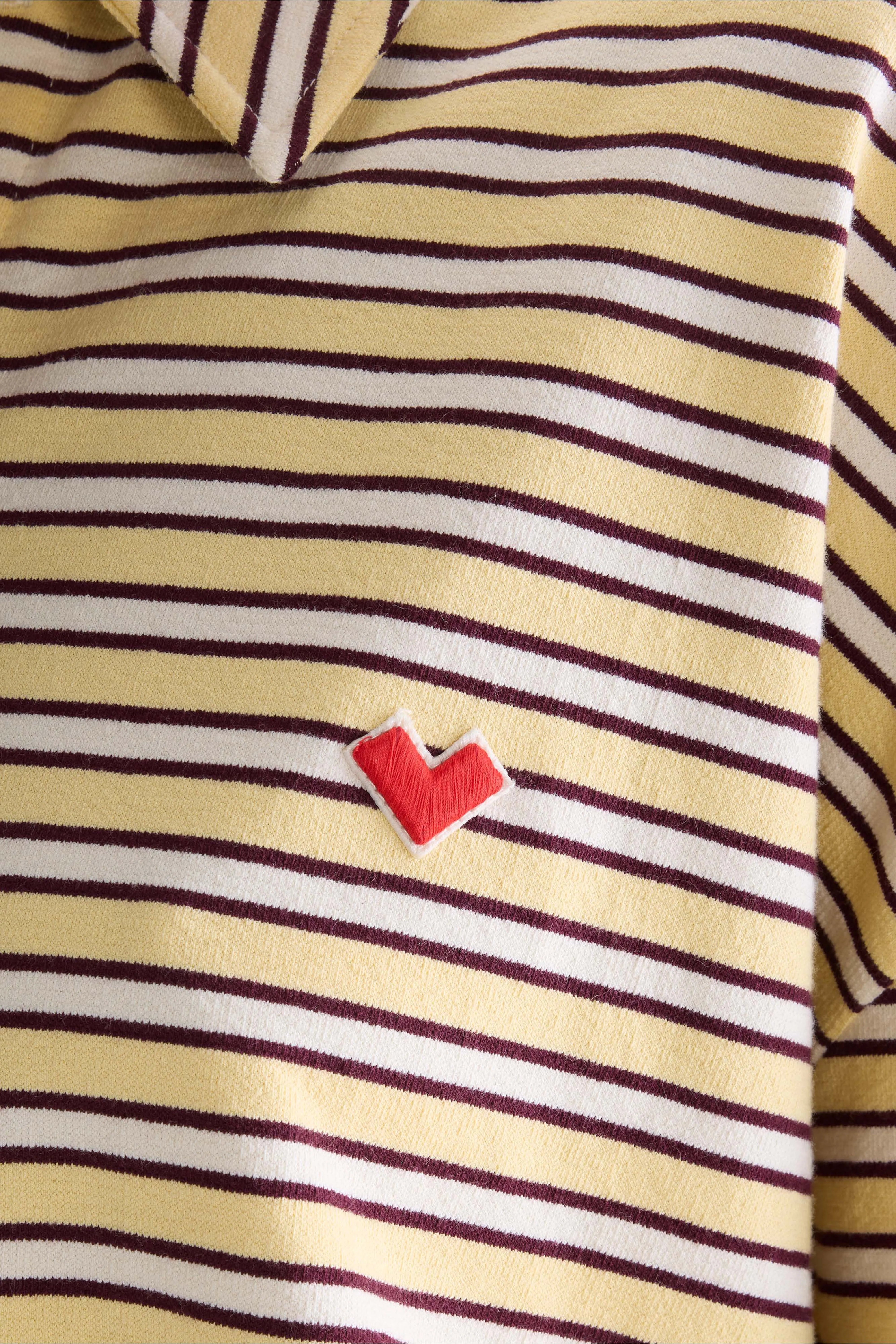 Foolo short-sleeve polo (252 / W / STRIPE A)