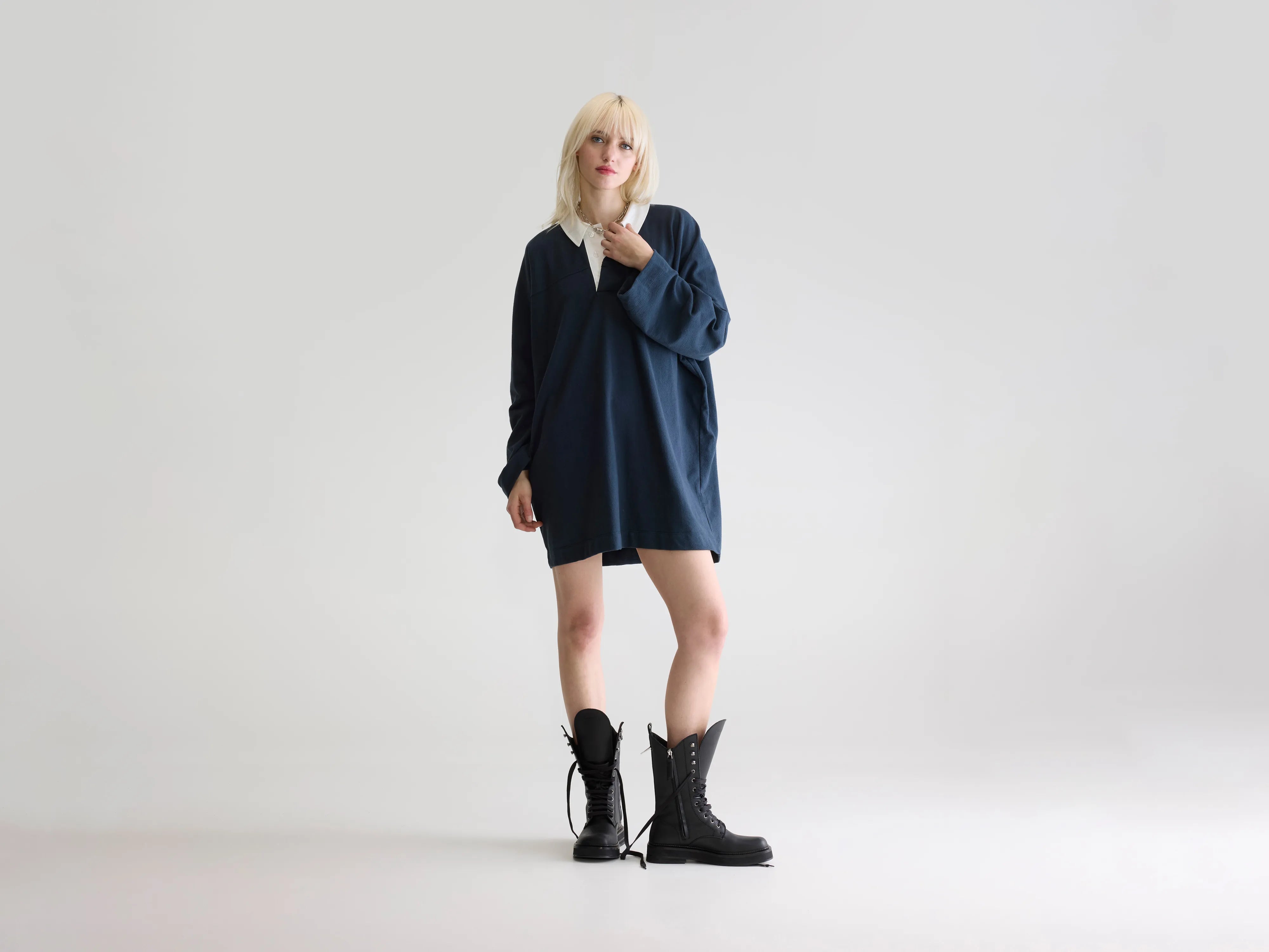 Foogy losse jurk (252 / W / AMERICA)