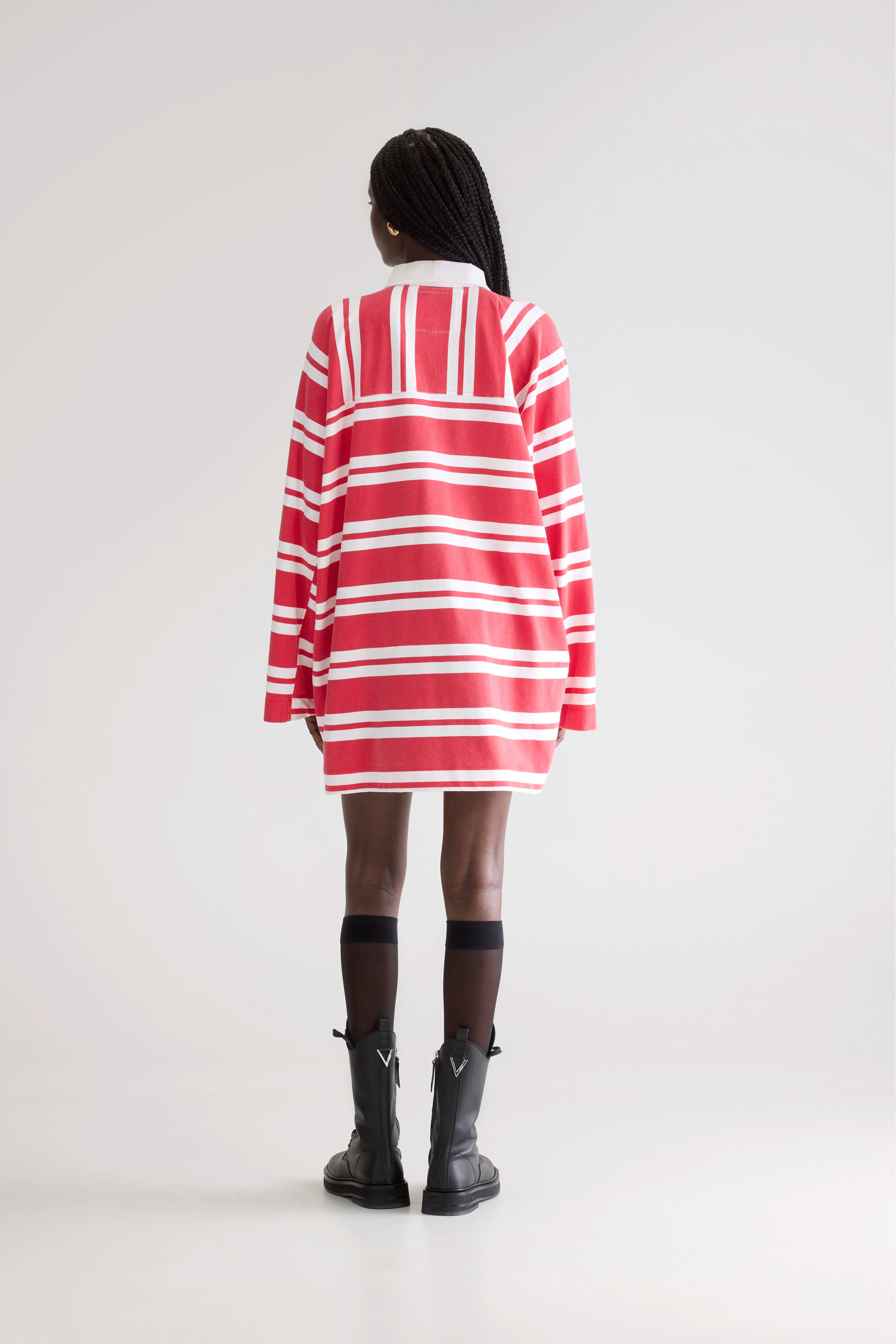 Robe Ample Foogy - Sanguine / Whisper Pour Femme | Bellerose