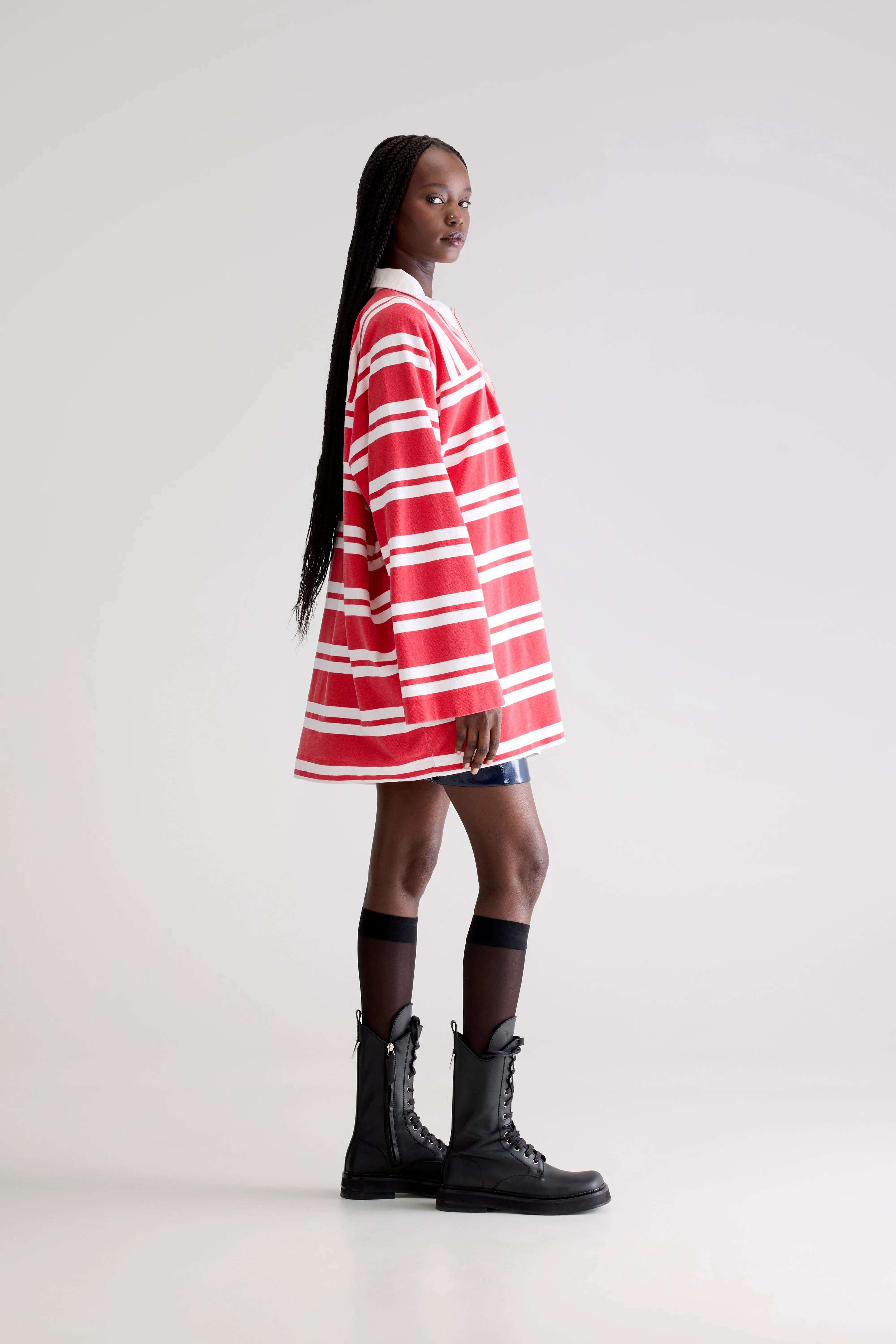 Robe Ample Foogy - Sanguine / Whisper Pour Femme | Bellerose