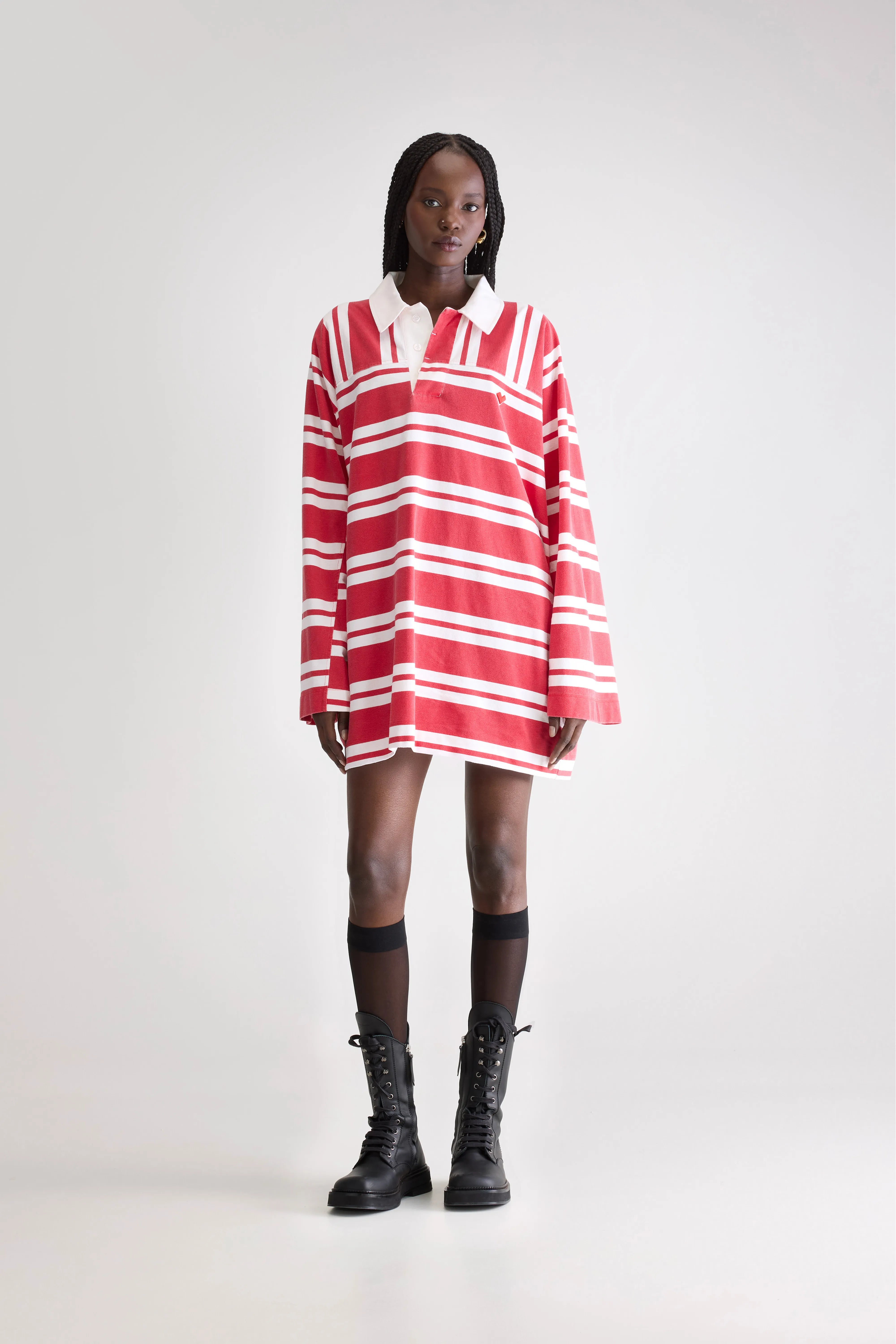 Robe Ample Foogy - Sanguine / Whisper Pour Femme | Bellerose
