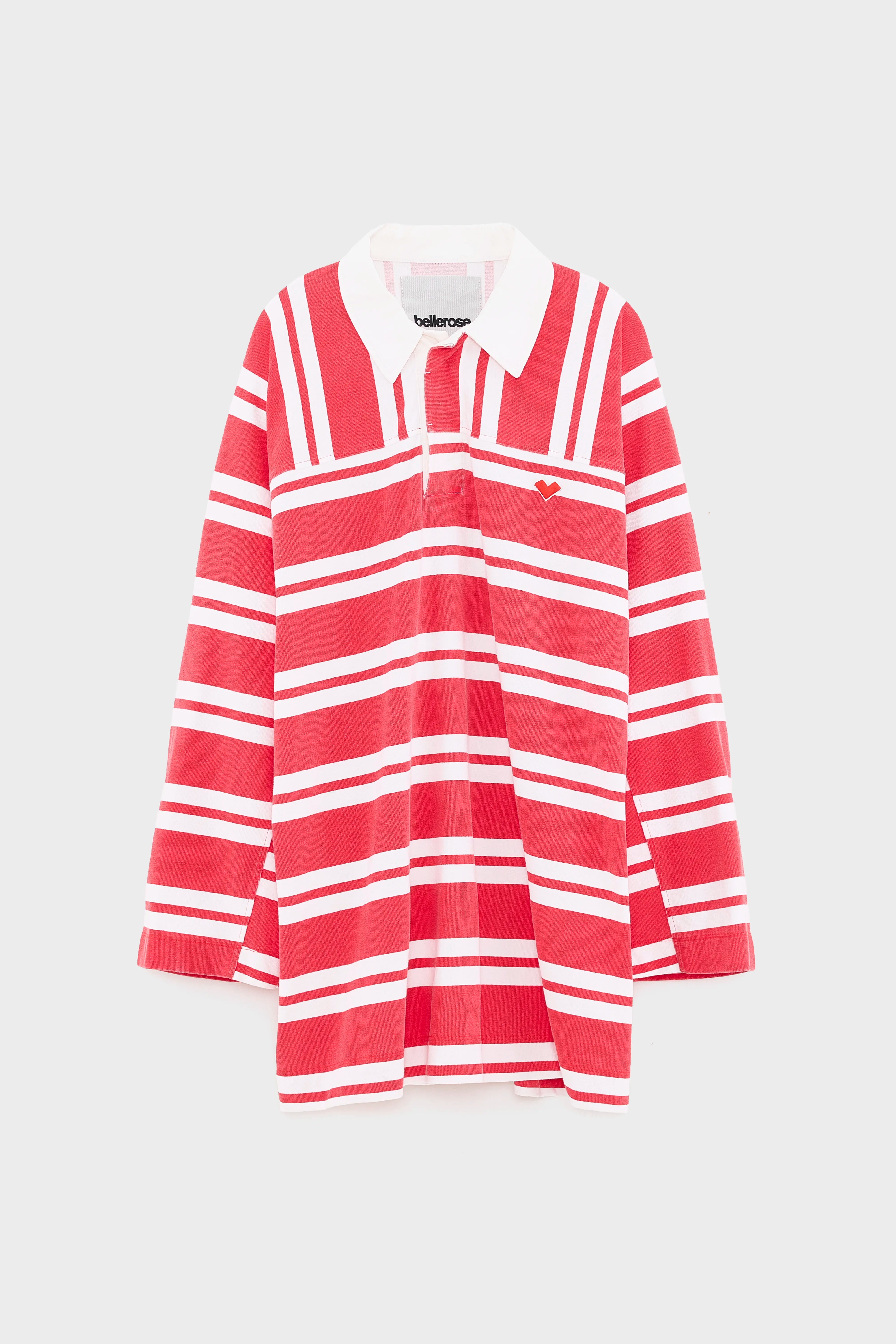 Foogy loose dress (252 / W / STRIPE B)