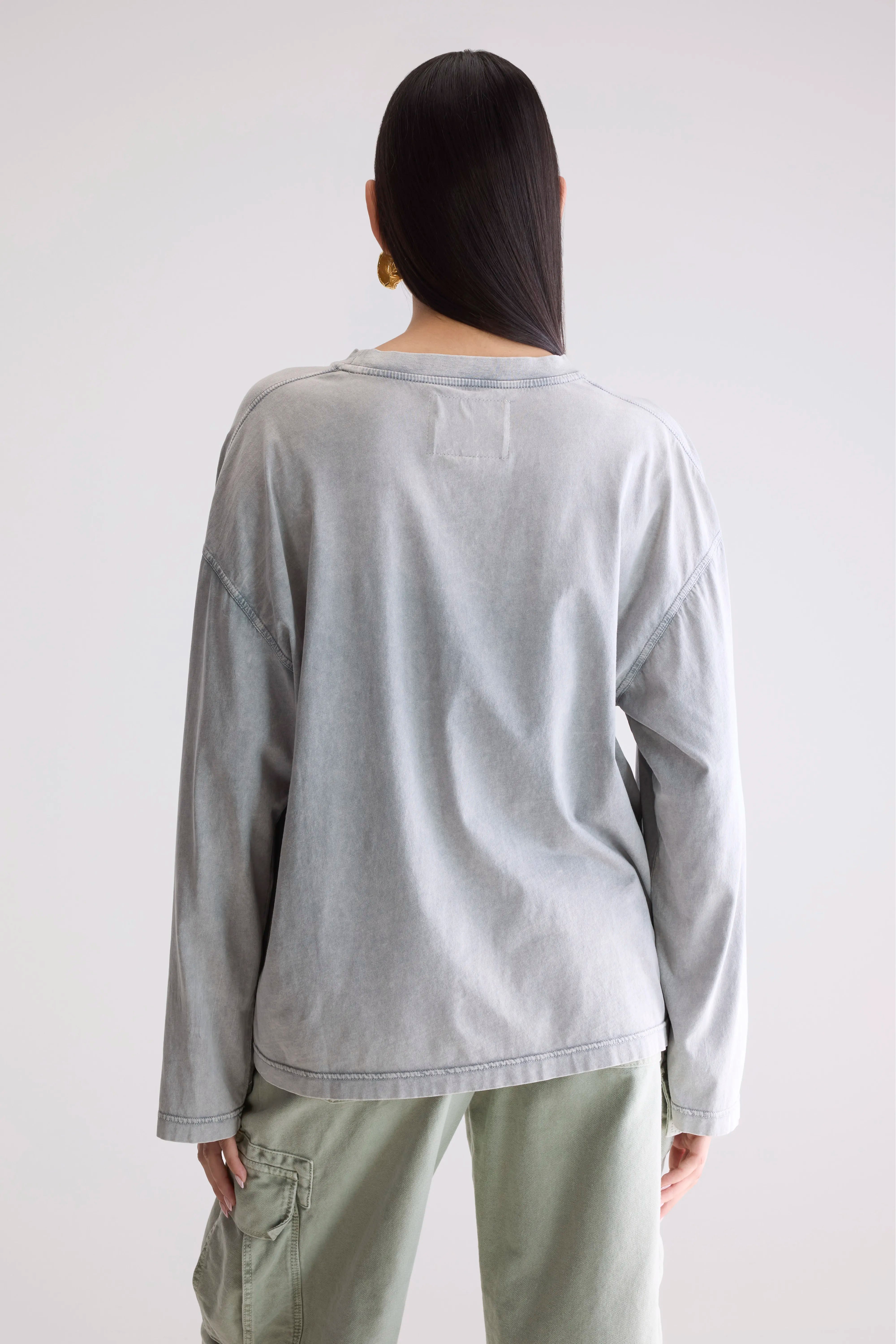 Fandy Long Sleeve T-shirt - Iron For Women | Bellerose