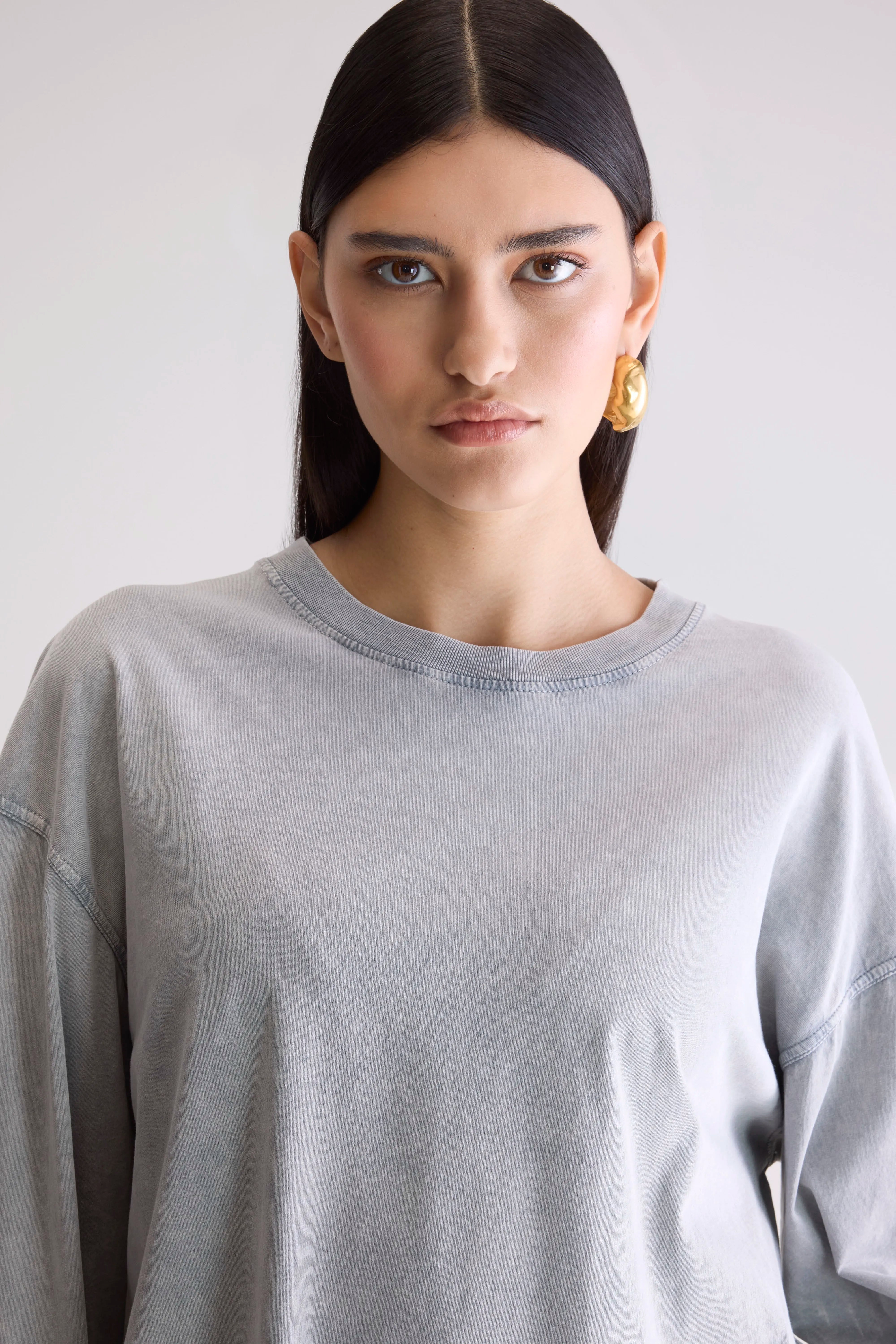 Fandy Long Sleeve T-shirt - Iron For Women | Bellerose