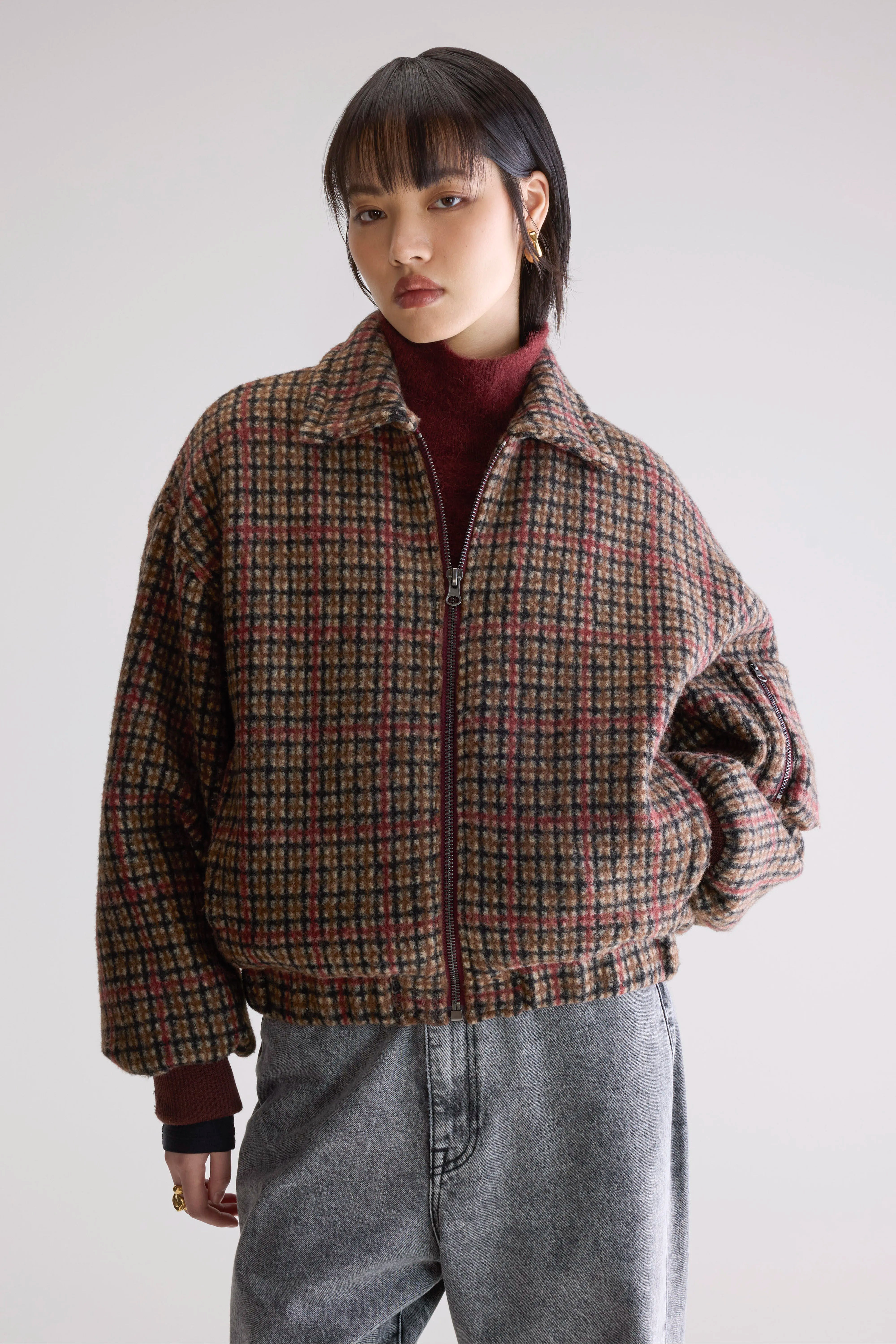 Asher Bomber-stijl Jas Voor Dames | Bellerose