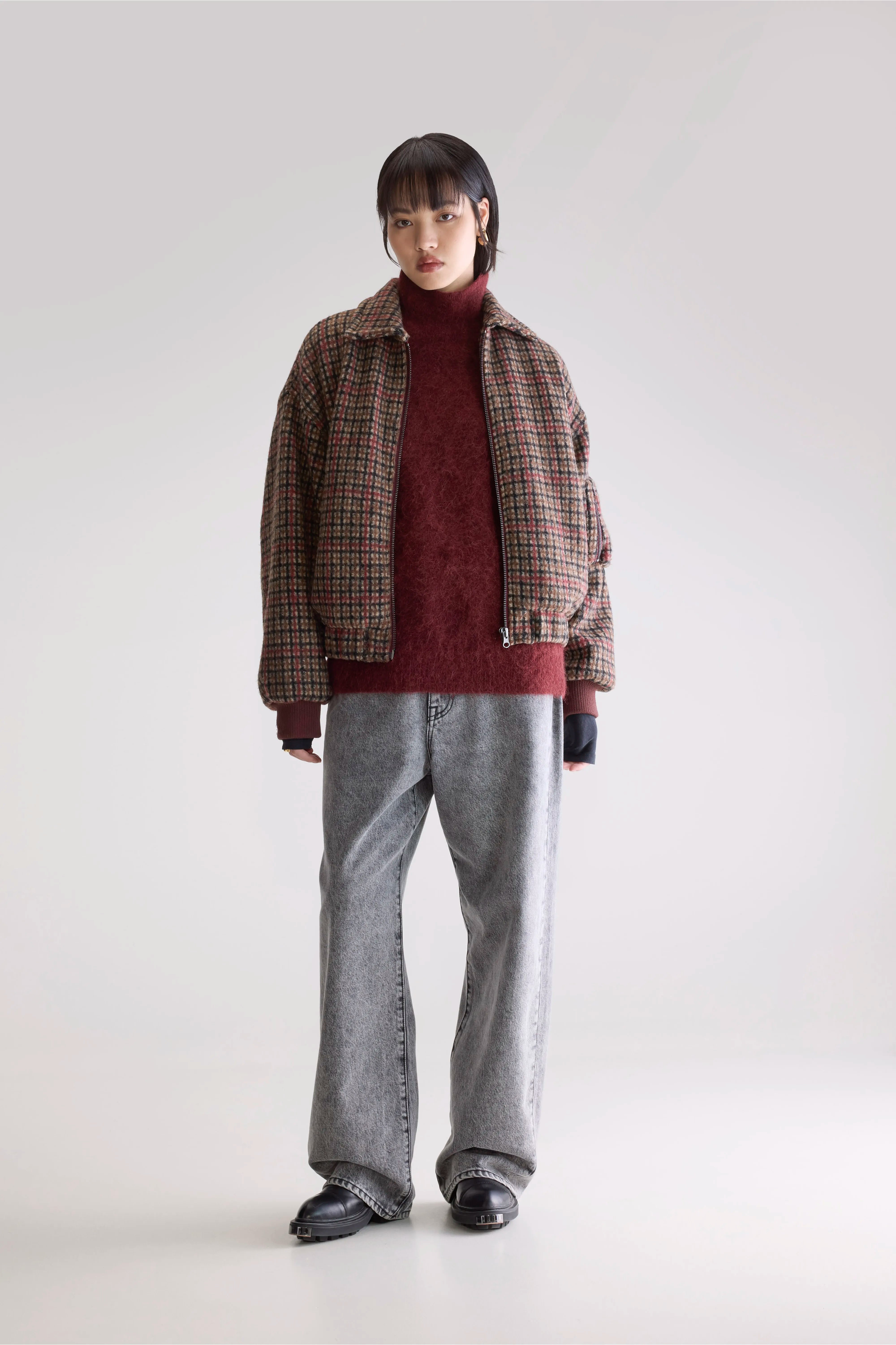 Asher Bomber-stijl Jas Voor Dames | Bellerose