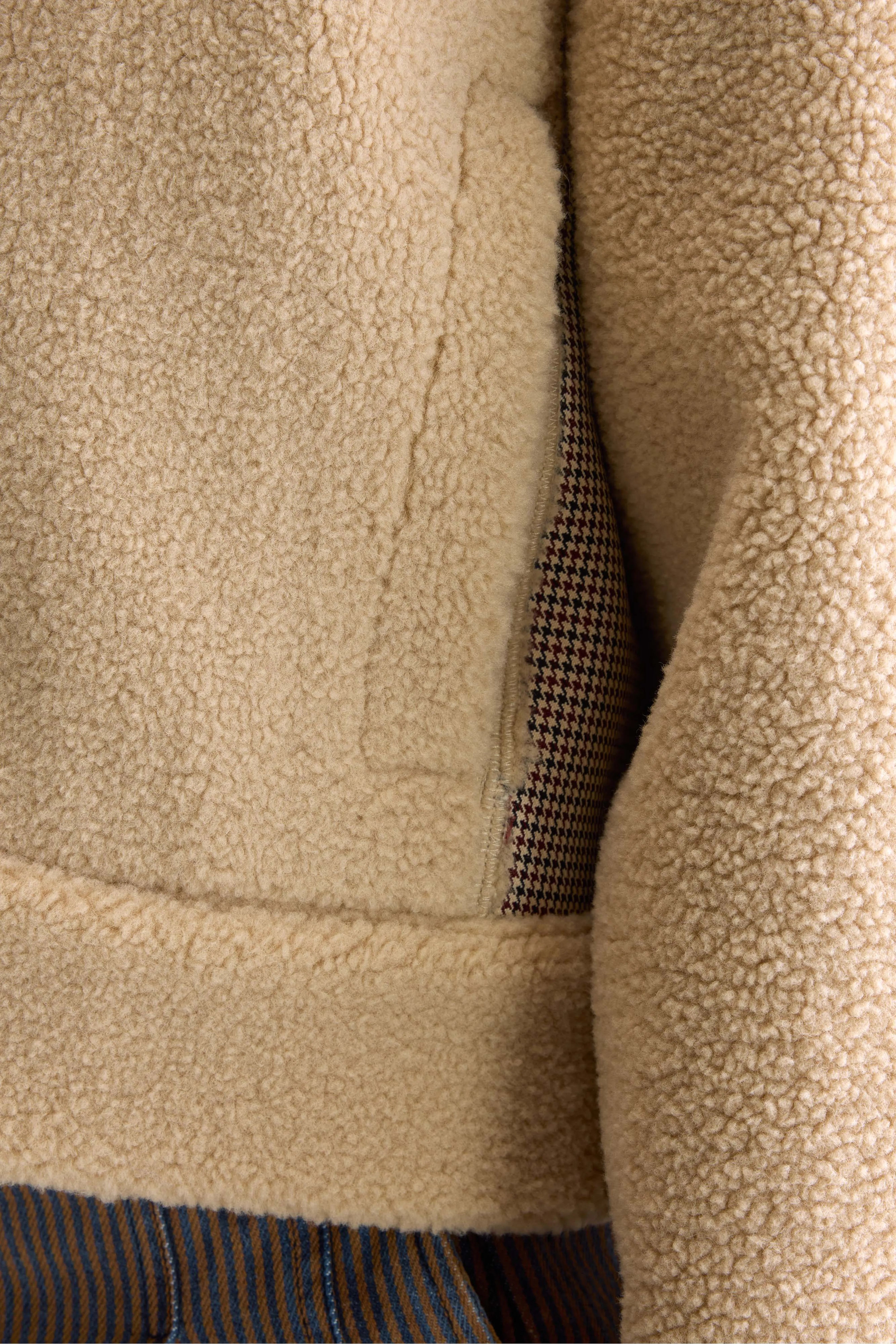 Alesha Teddy Jacket (252 / W / MACADAMIA)
