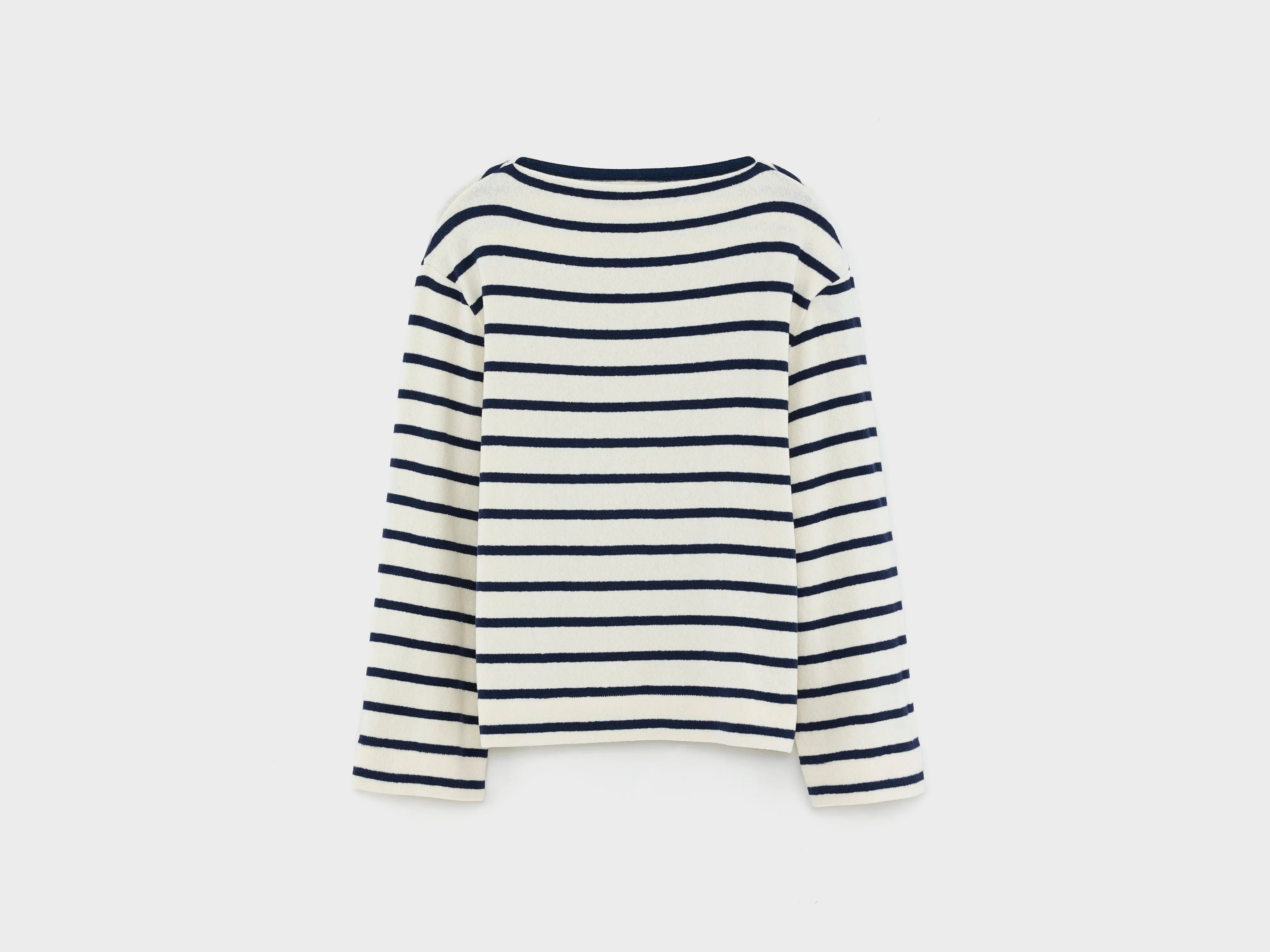 Fonsy relaxed t-shirt (252 / W / STRIPE E)