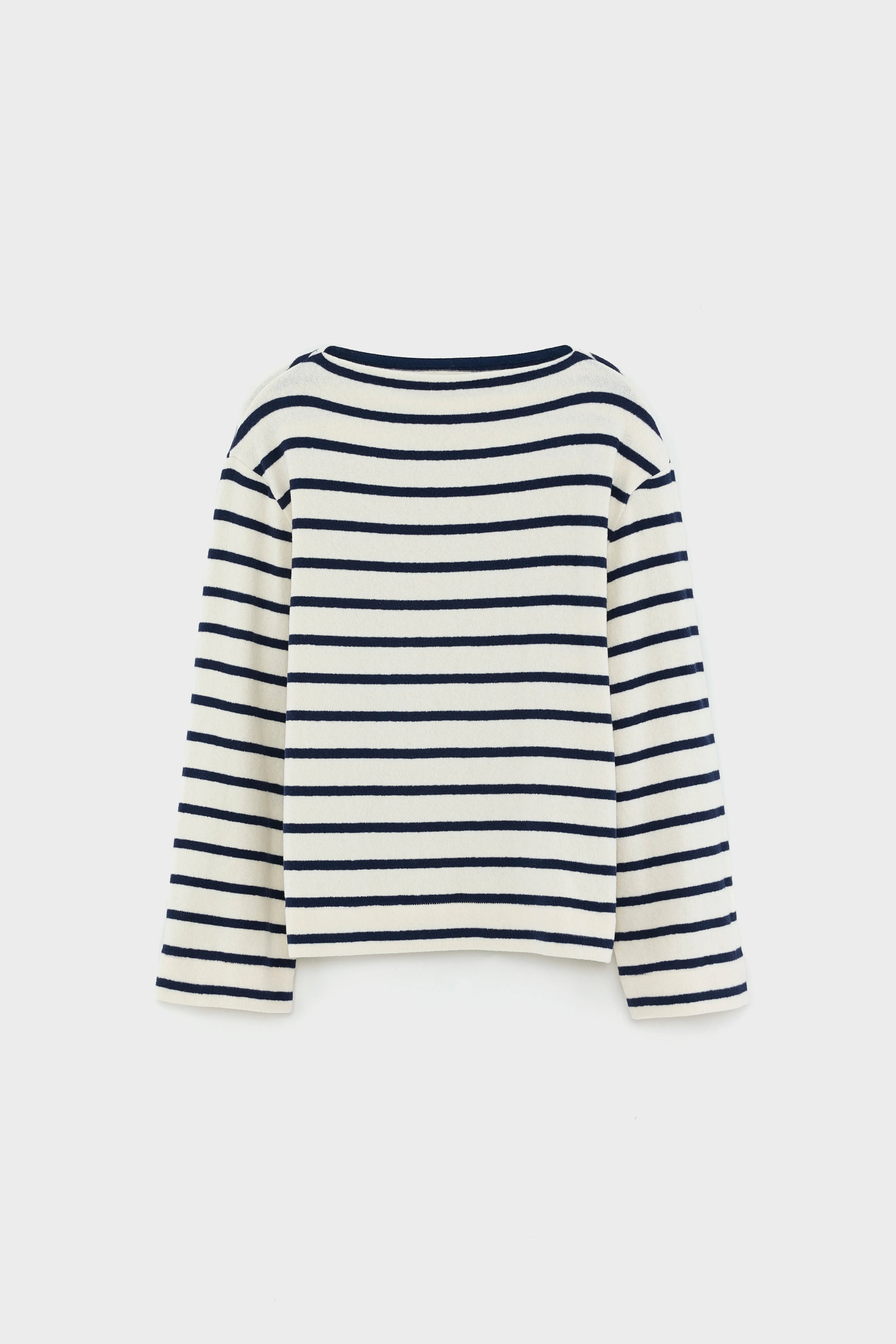 Fonsy Relaxed T-shirt - Parker / Vintage white For Women | Bellerose