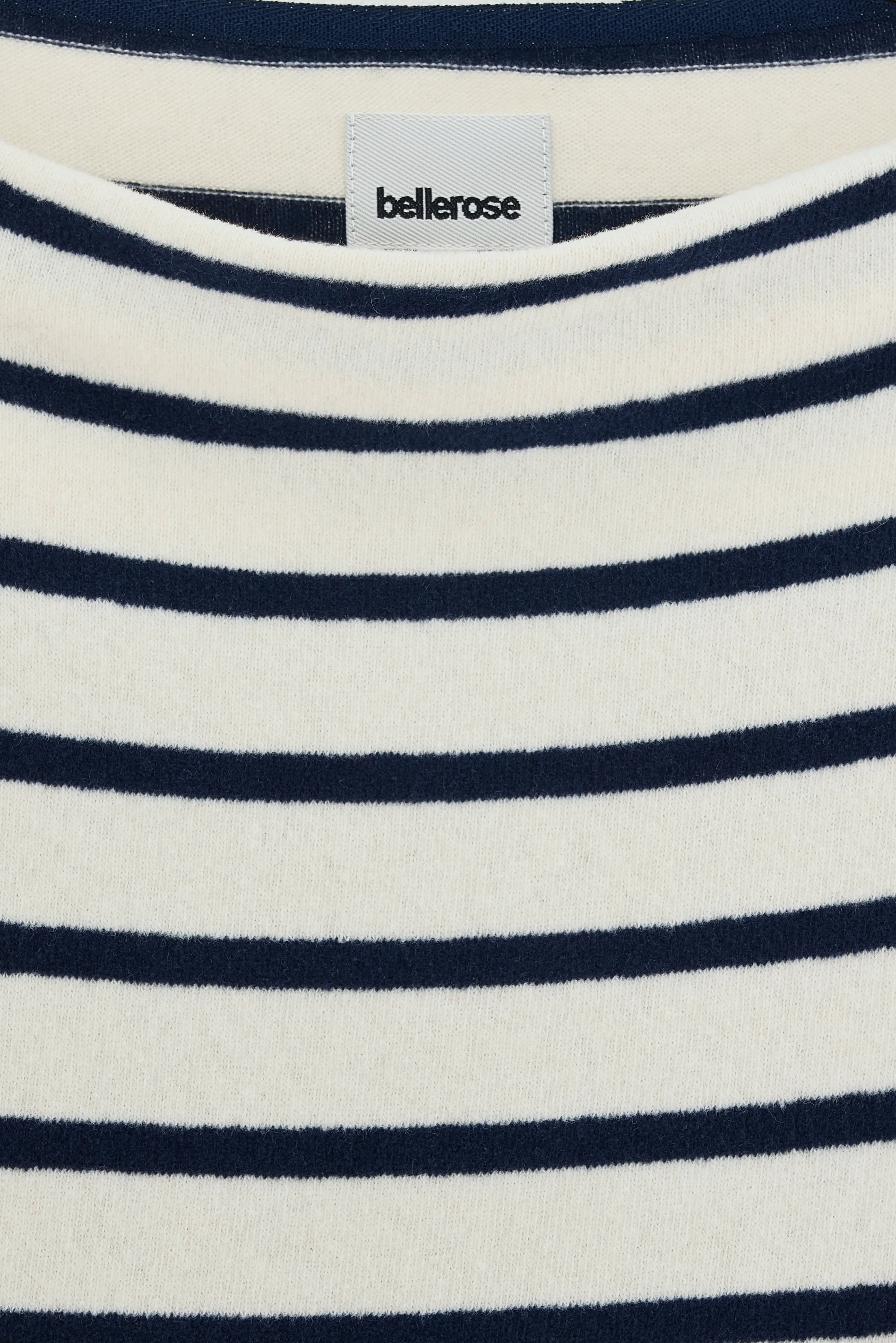 Fonsy Relaxed T-shirt - Parker / Vintage white For Women | Bellerose