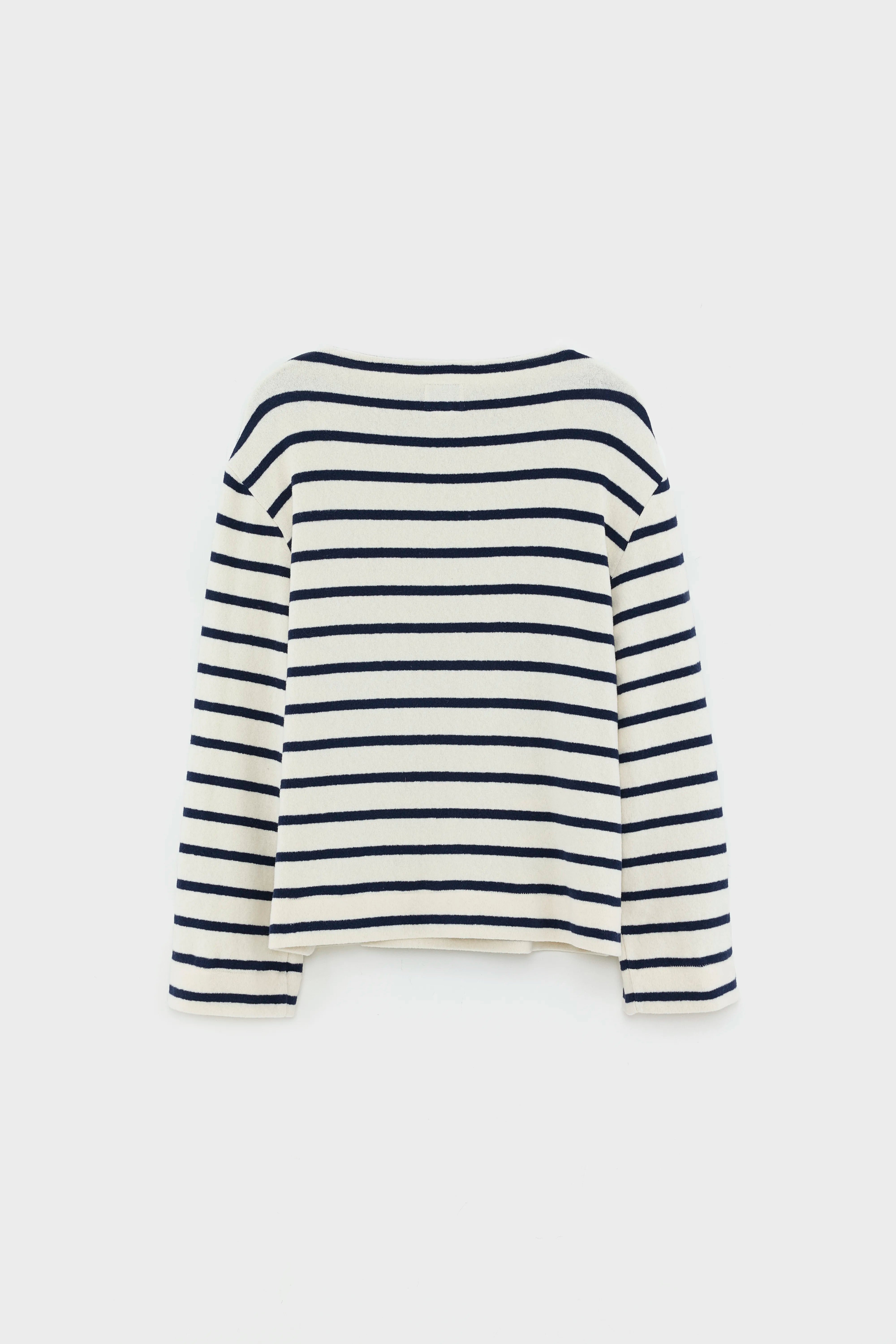 Fonsy Relaxed T-shirt - Parker / Vintage white For Women | Bellerose