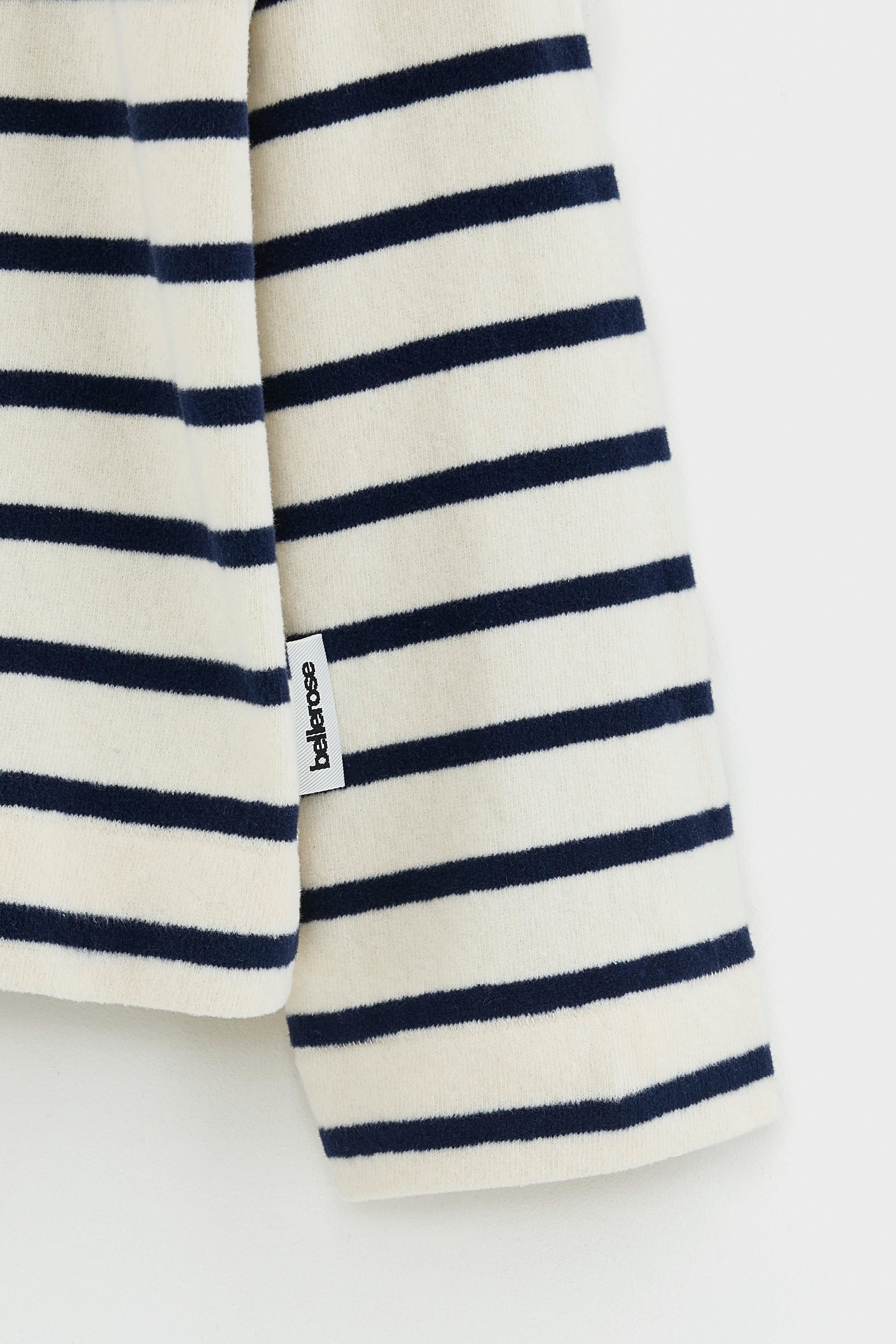 Fonsy Relaxed T-shirt - Parker / Vintage white For Women | Bellerose