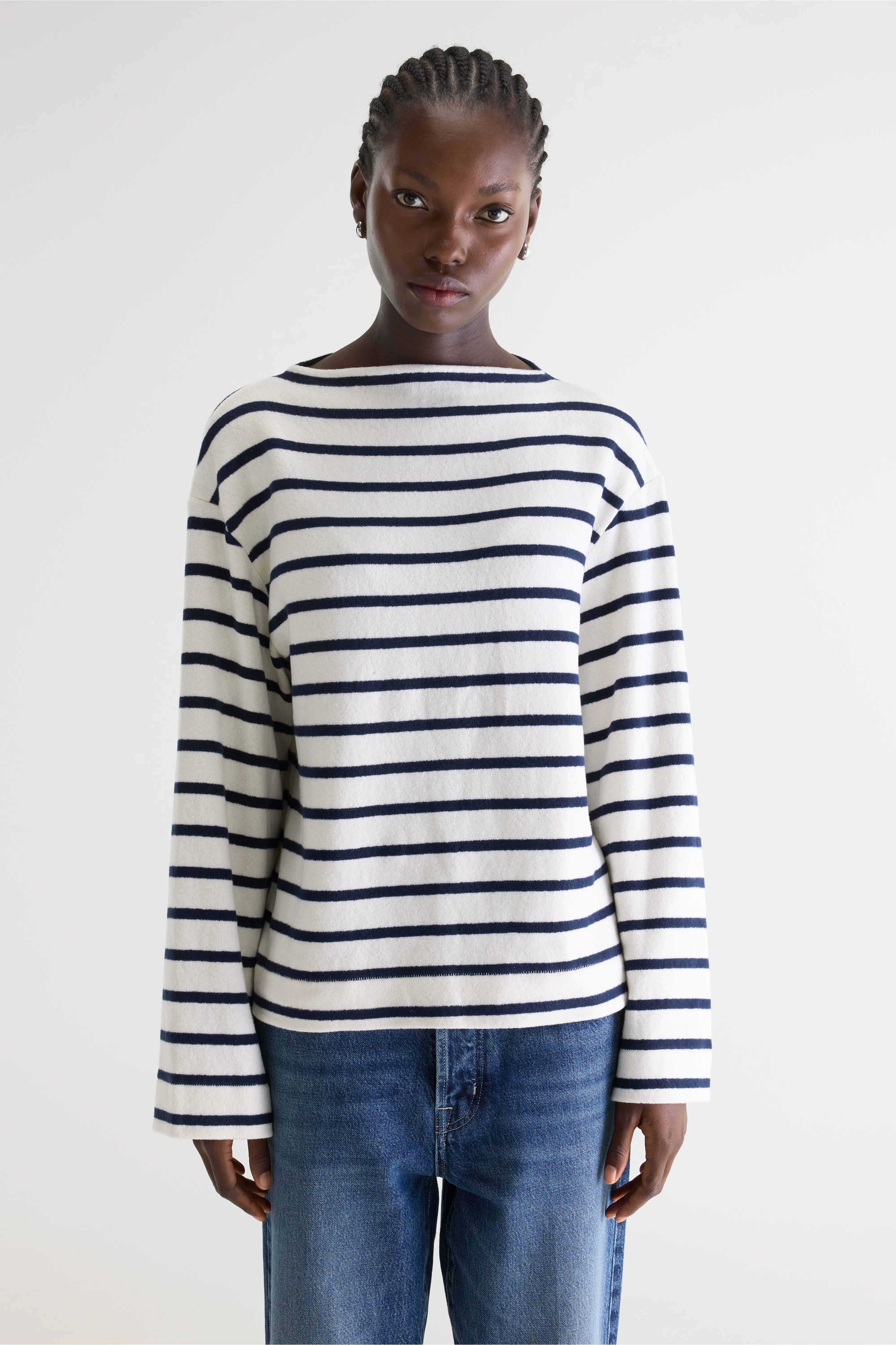 T-shirt Décontracté Fonsy - Parker / Vintage white Pour Femme | Bellerose