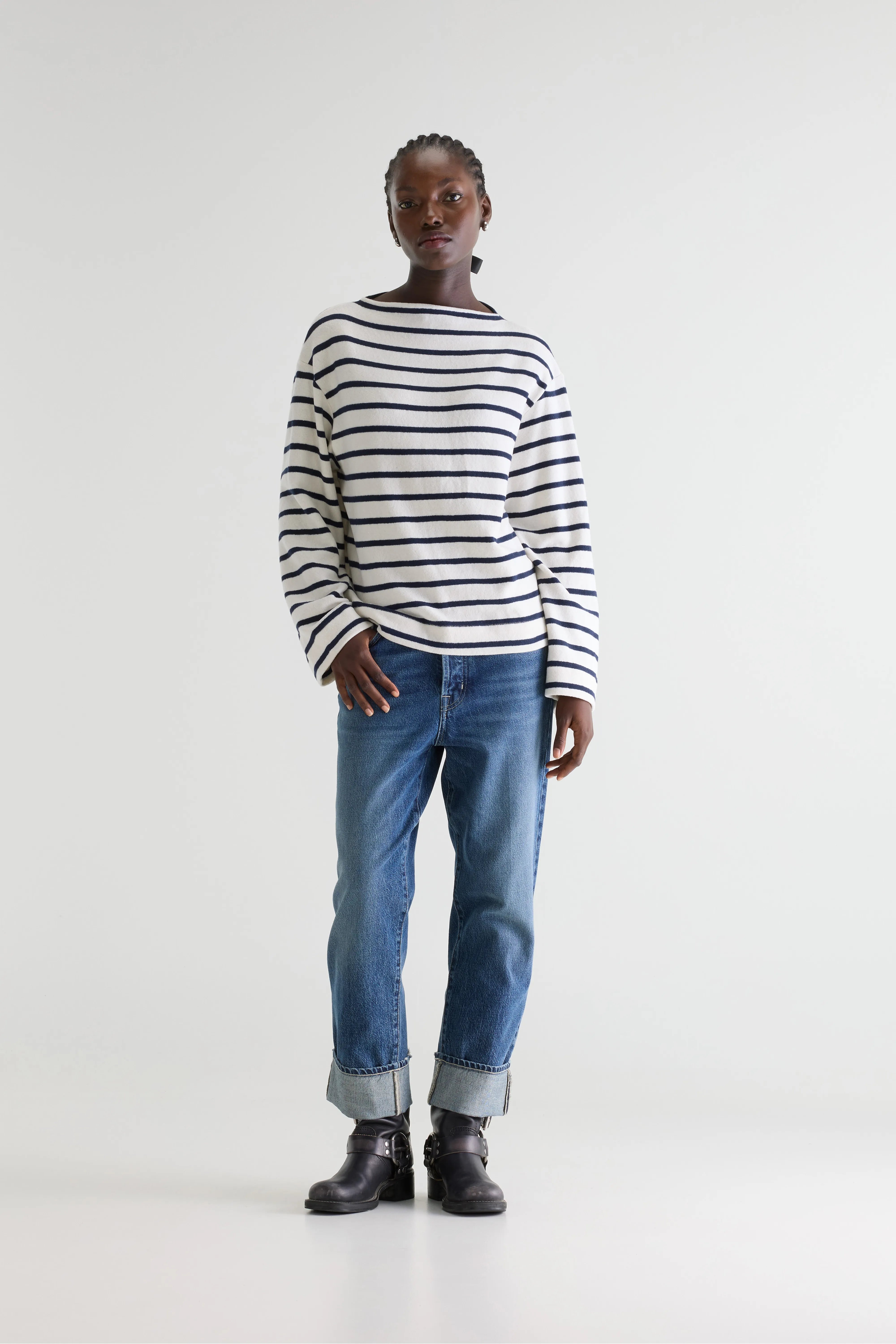 T-shirt Décontracté Fonsy - Parker / Vintage white Pour Femme | Bellerose