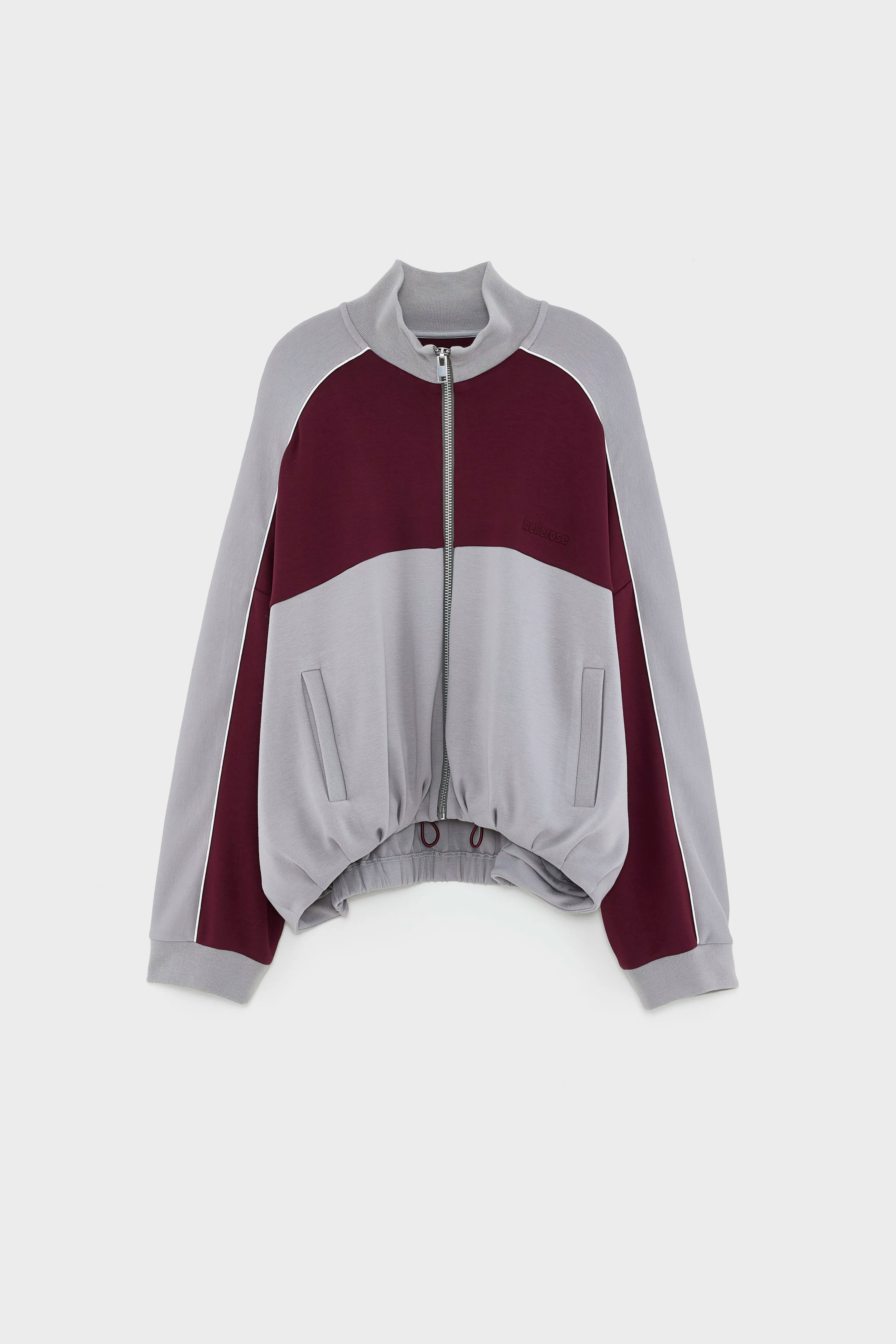 Tallic zip-up sweatshirt (252 / W / COMBO A)