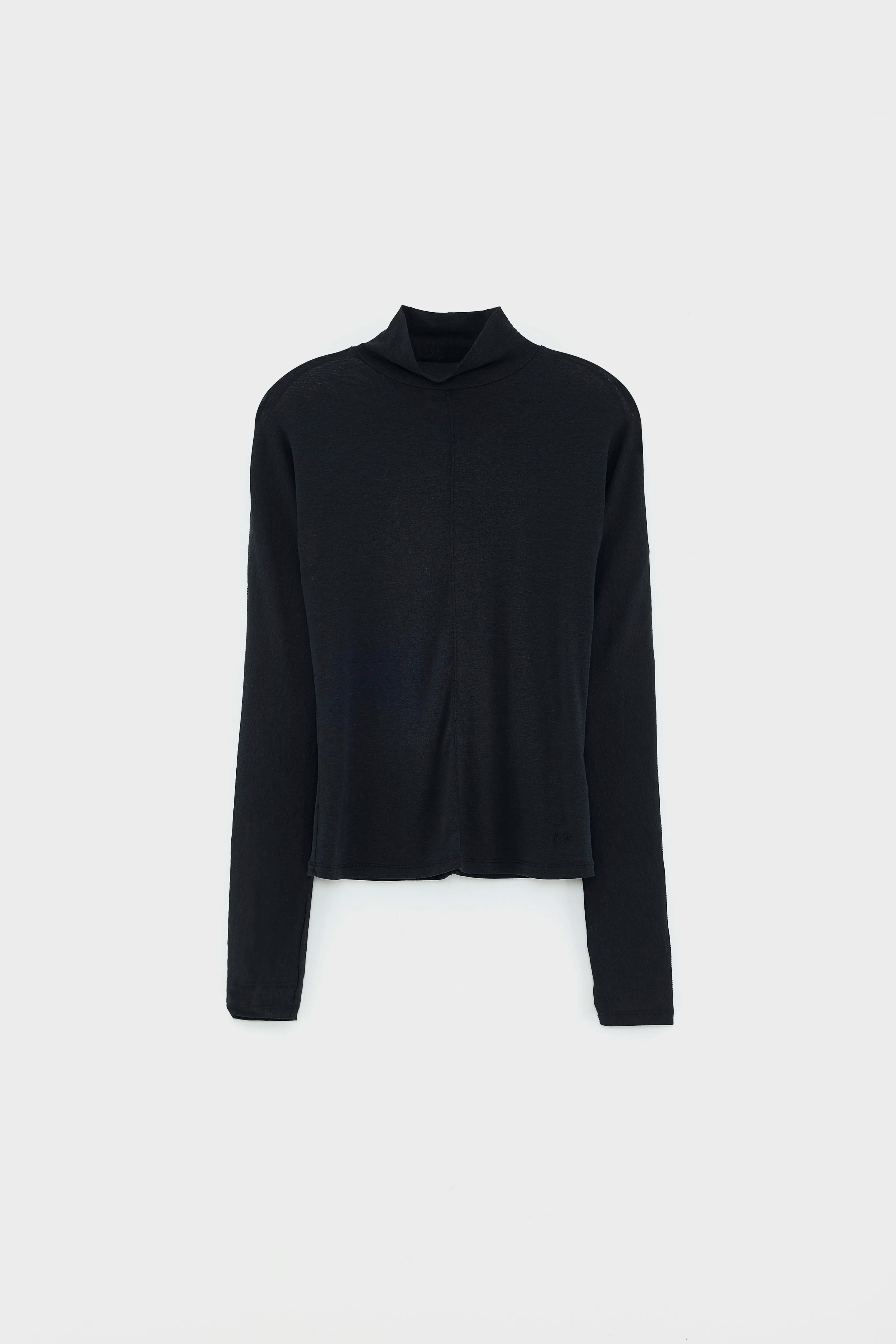 T-shirt col montant Flawy (252 / W / OFF BLACK)