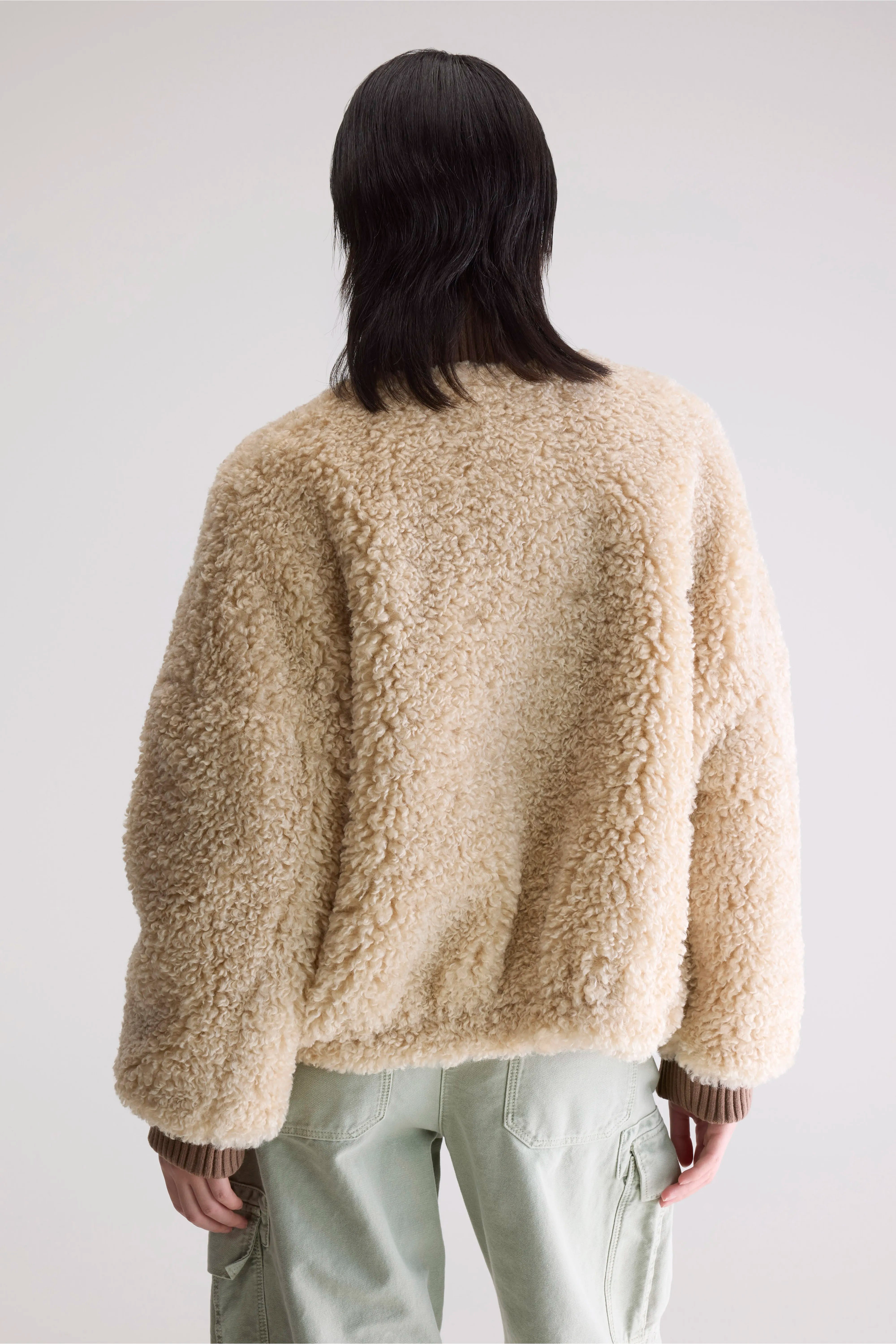 Jallis faux-fur jacket (252 / W / SWAN)