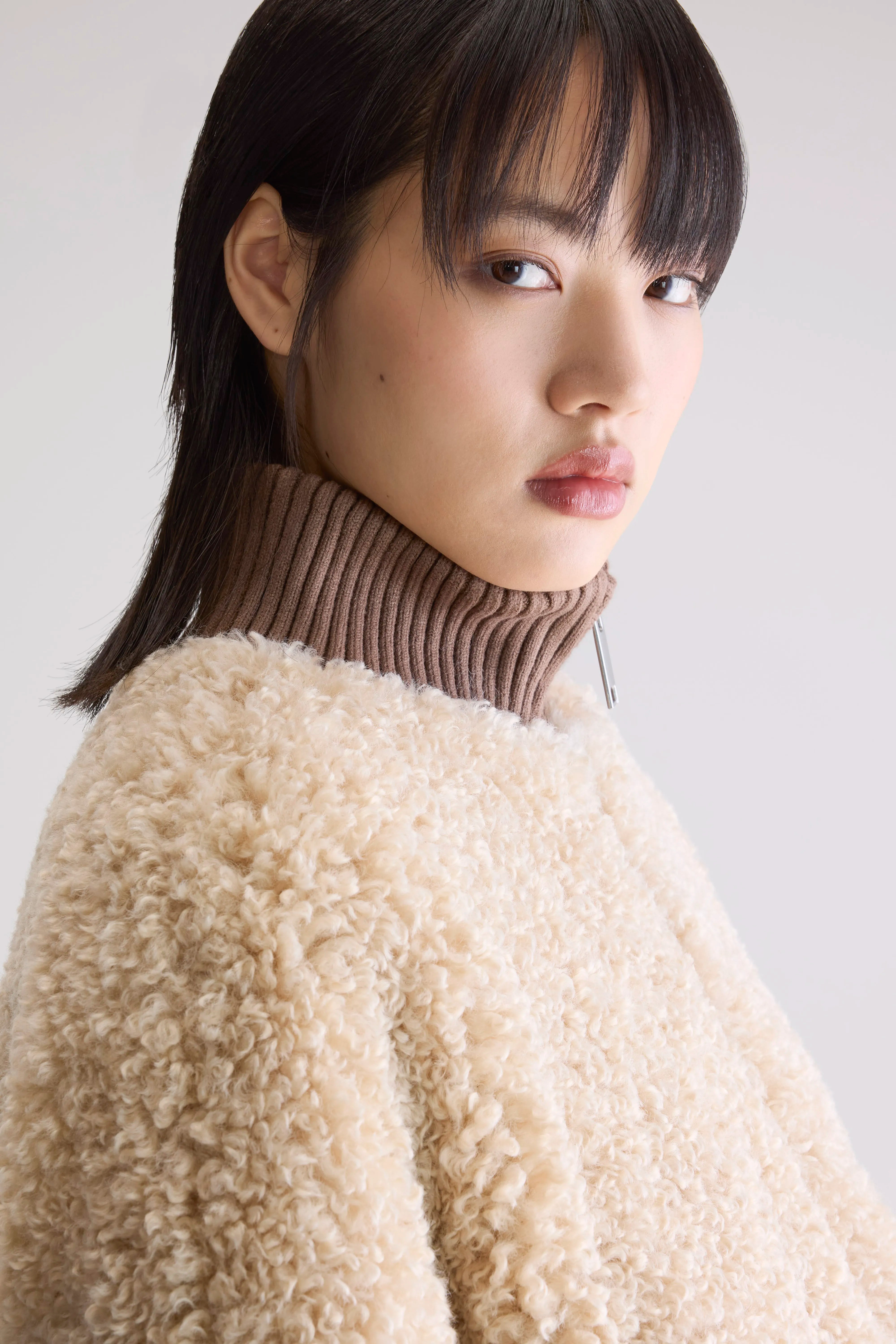 Jallis Faux-fur Jacket - Swan For Women | Bellerose