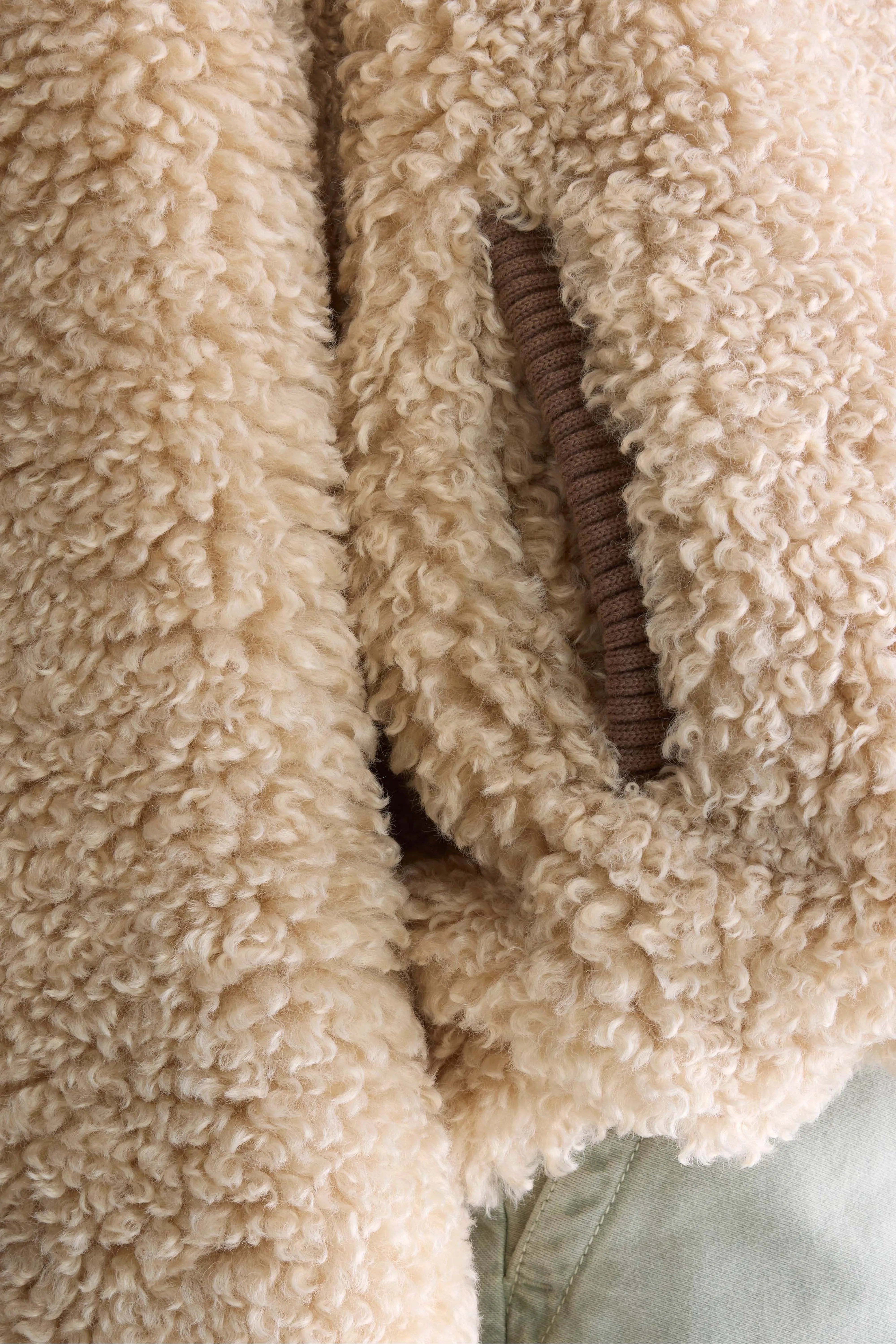 Jallis faux-fur jacket (252 / W / SWAN)