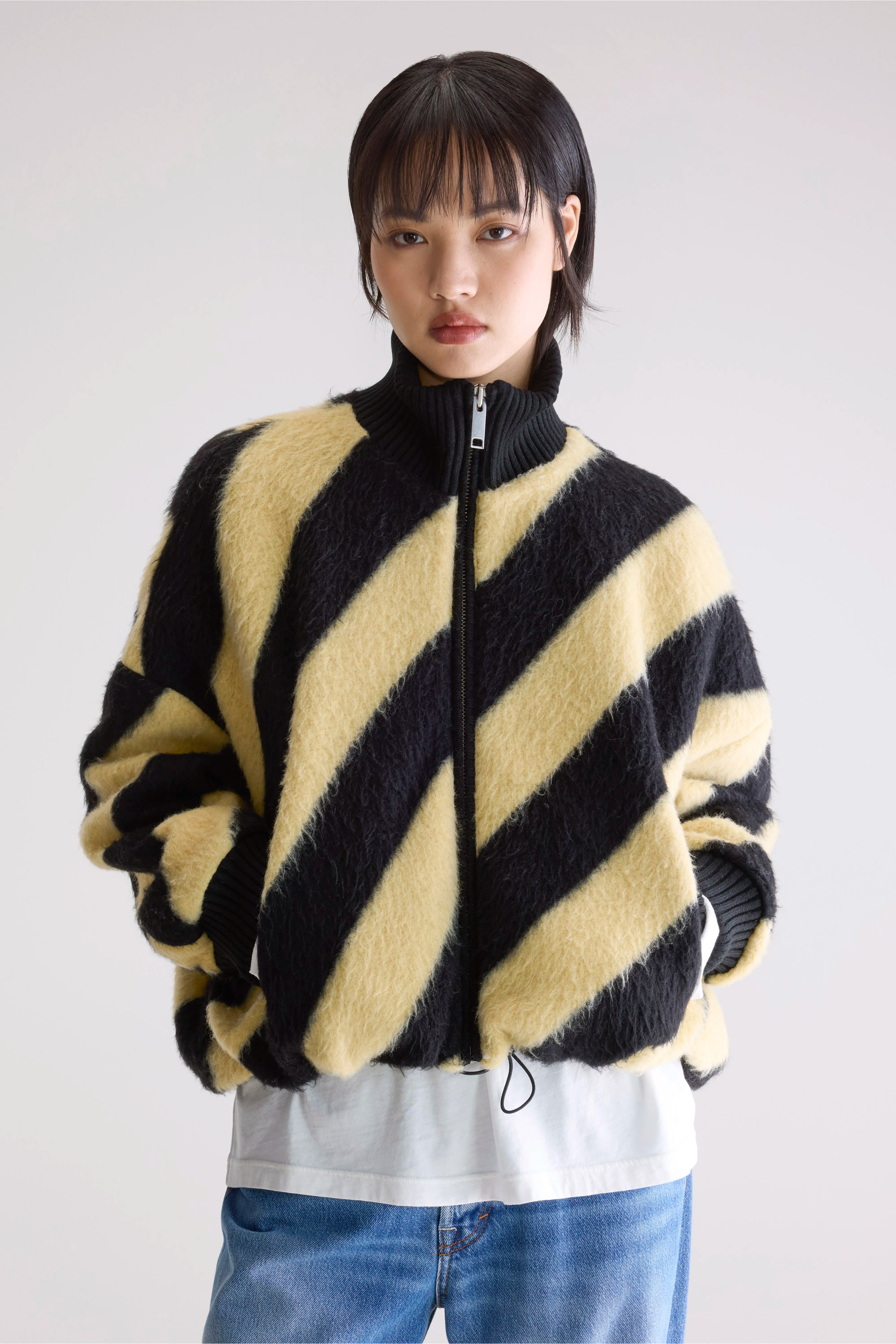 Jallis Faux-fur Jacket - Combo a For Women | Bellerose