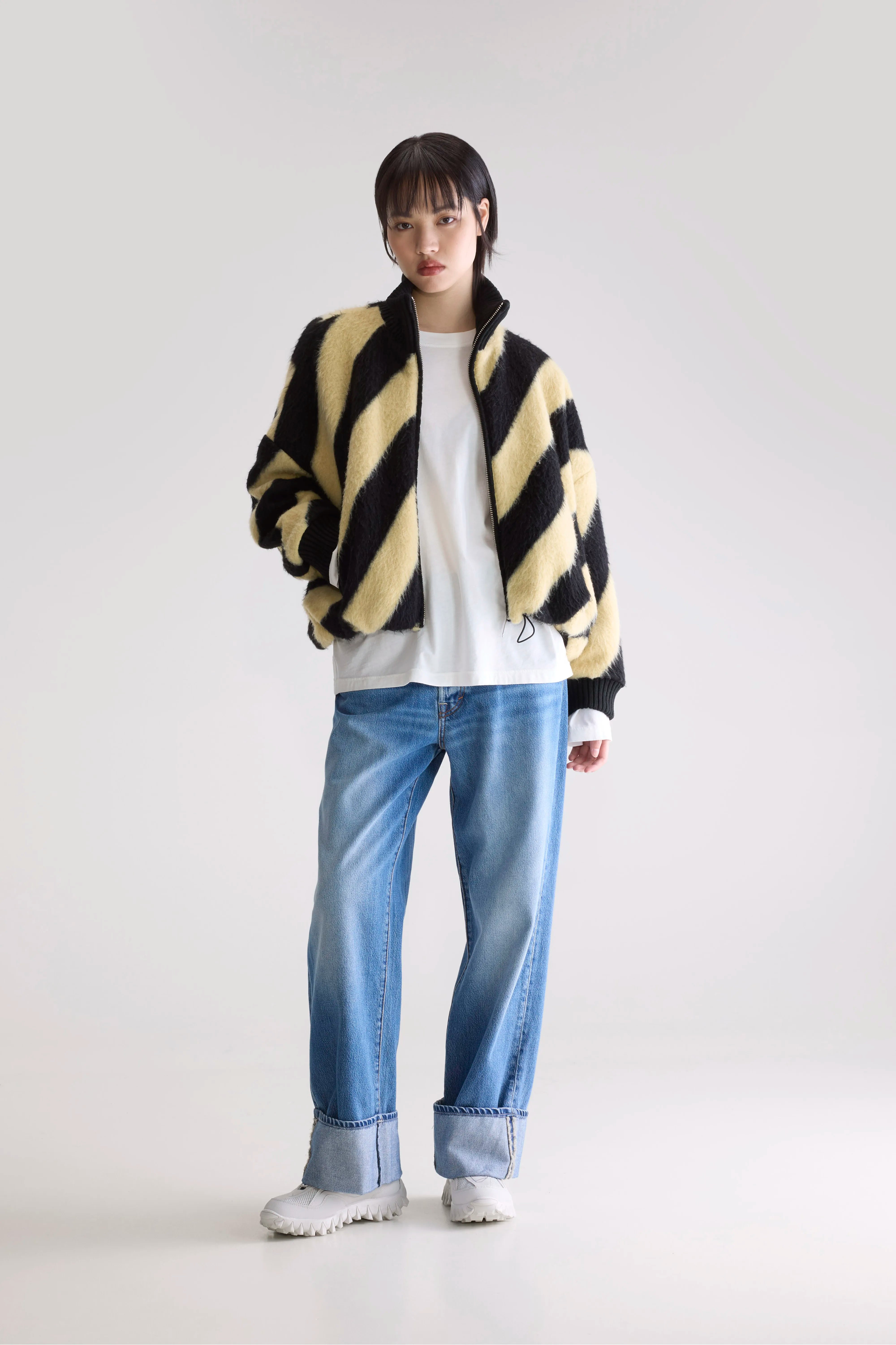 Jallis Faux-fur Jacket - Combo a For Women | Bellerose
