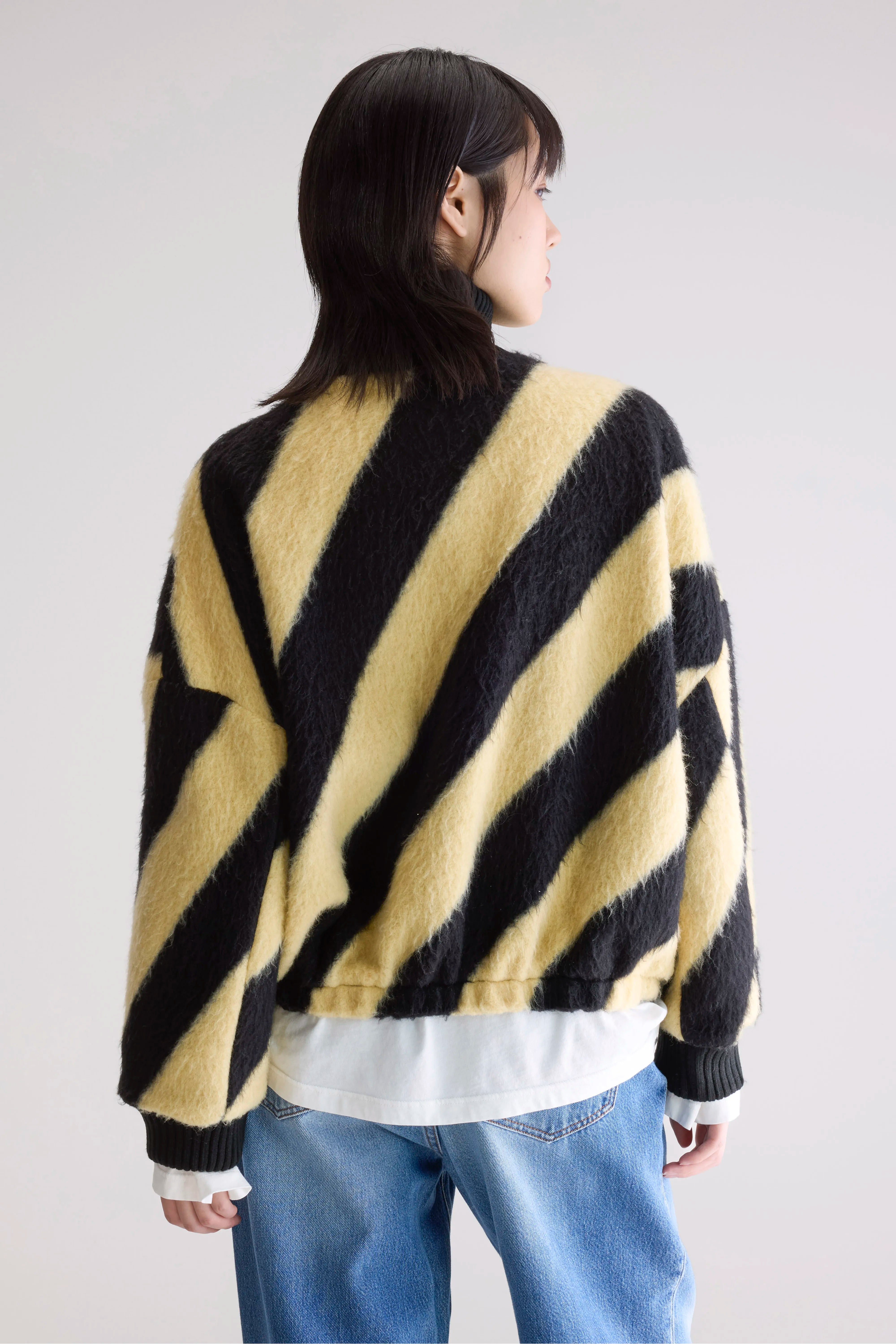 Jallis faux-fur jacket (252 / W / COMBO A)