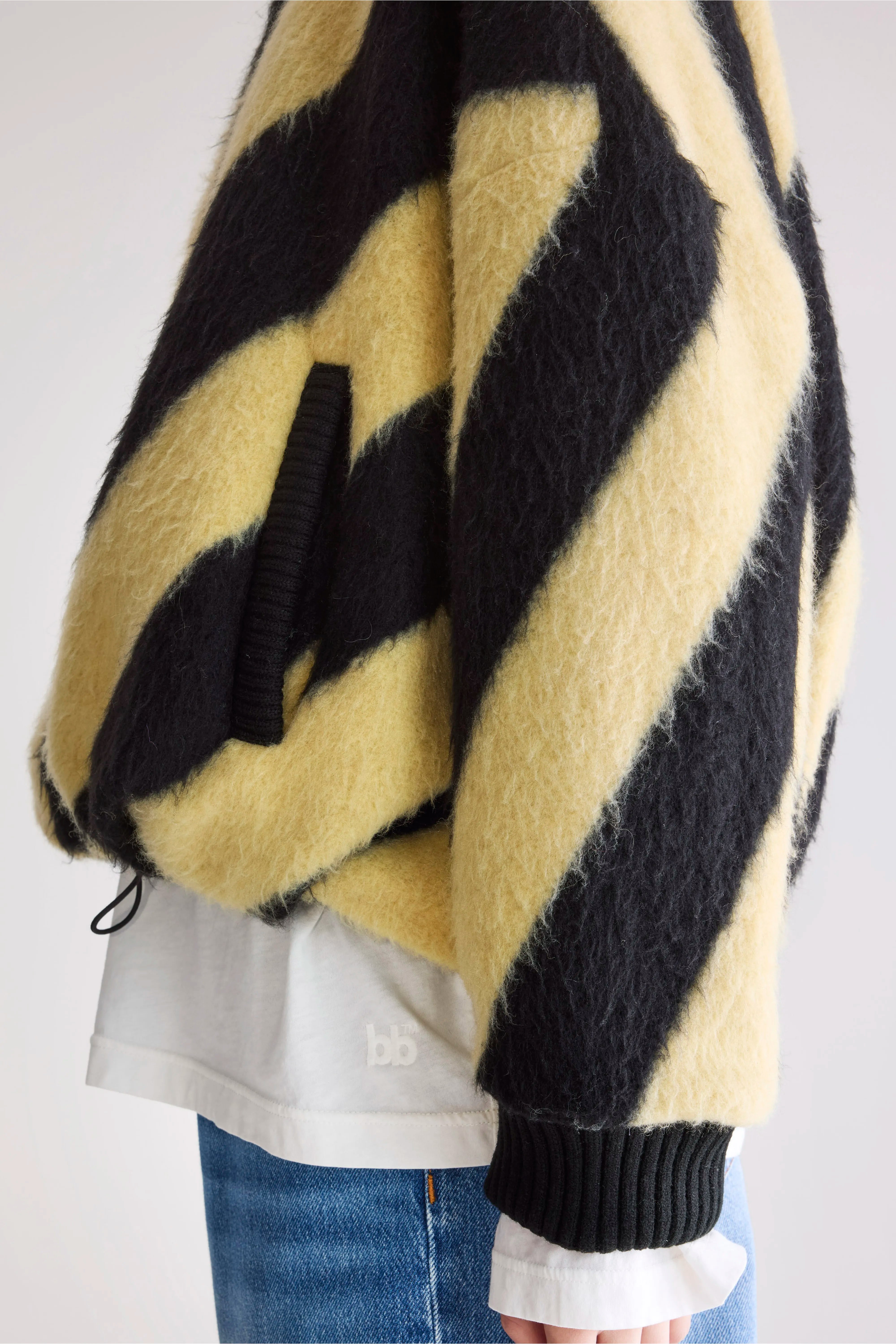 Jallis faux-fur jacket (252 / W / COMBO A)