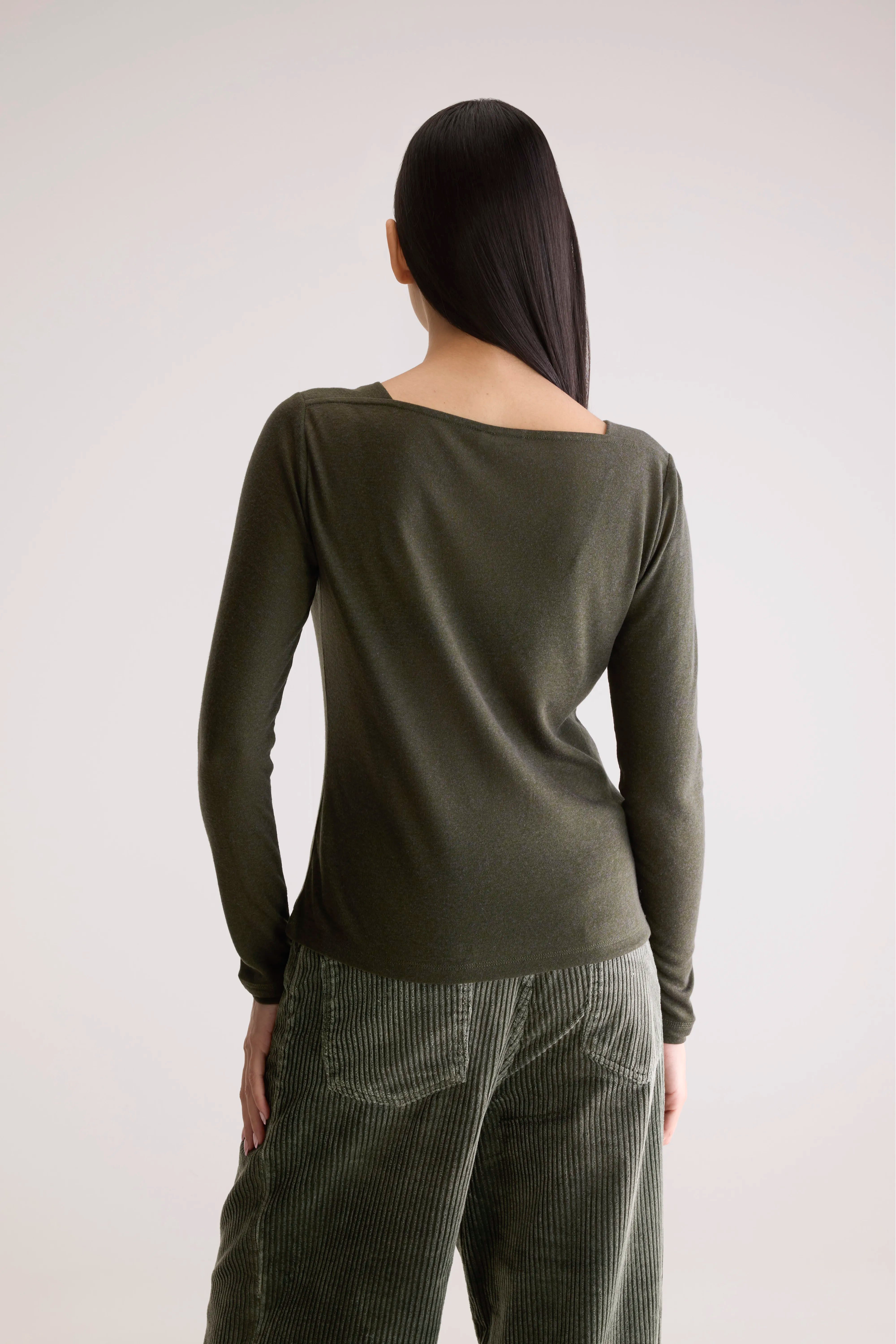 T-shirt Ajusté Veras - Forest Pour Femme | Bellerose