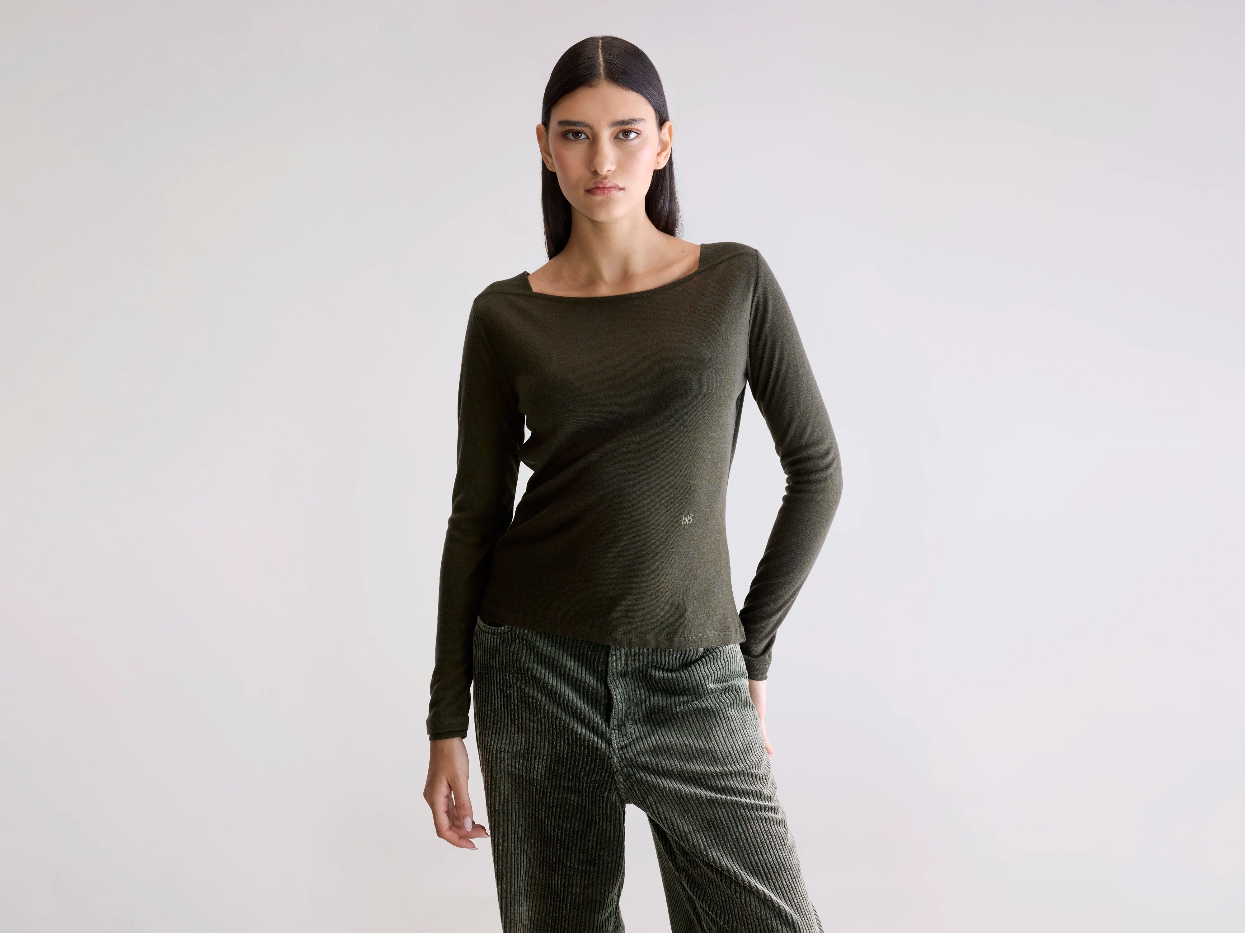 T-shirt ajusté Veras (252 / W / FOREST)