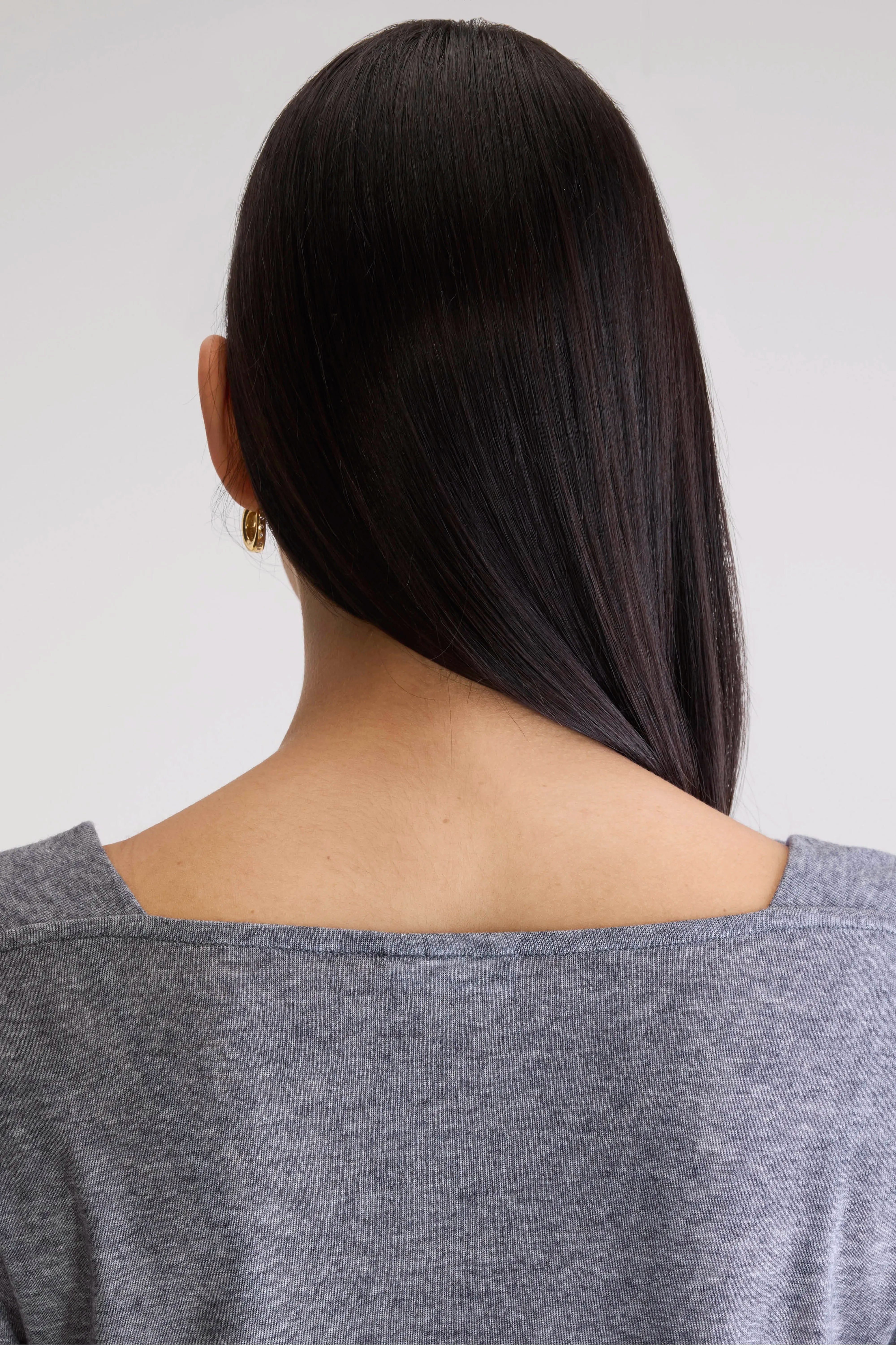 Veras Fitted T-shirt - H. grey For Women | Bellerose