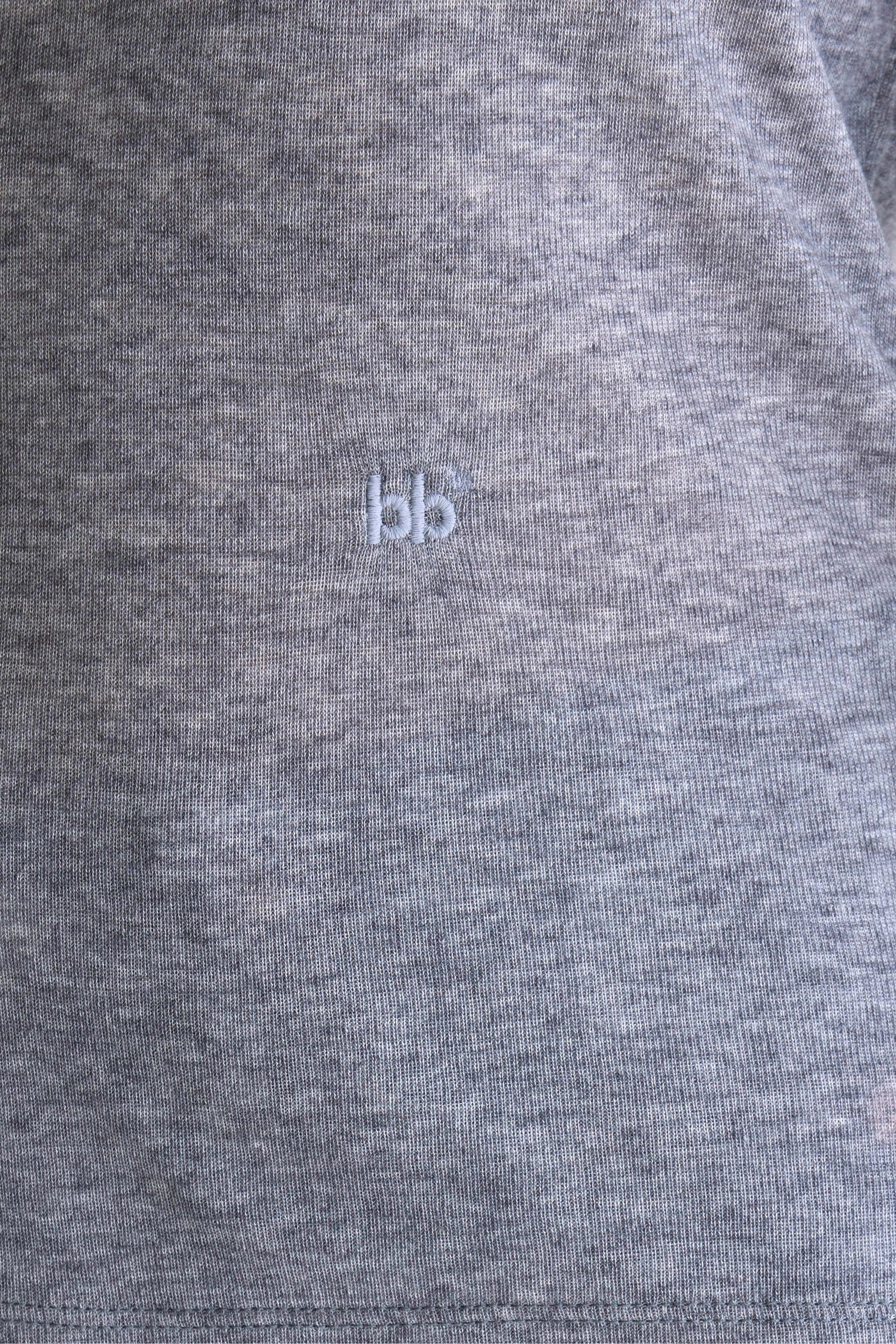 Veras fitted t-shirt (252 / W / H. GREY)