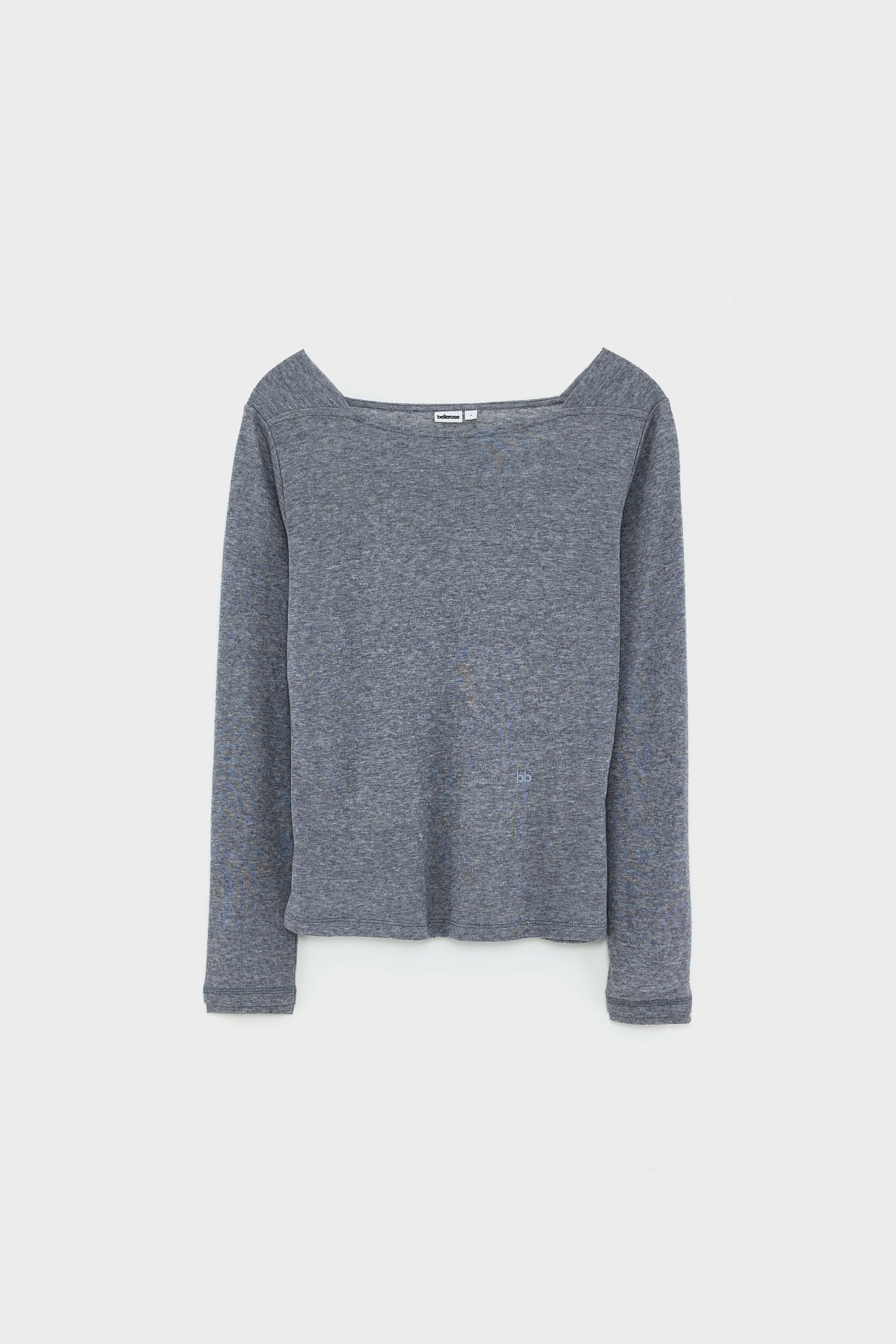 Veras fitted t-shirt (252 / W / H. GREY)