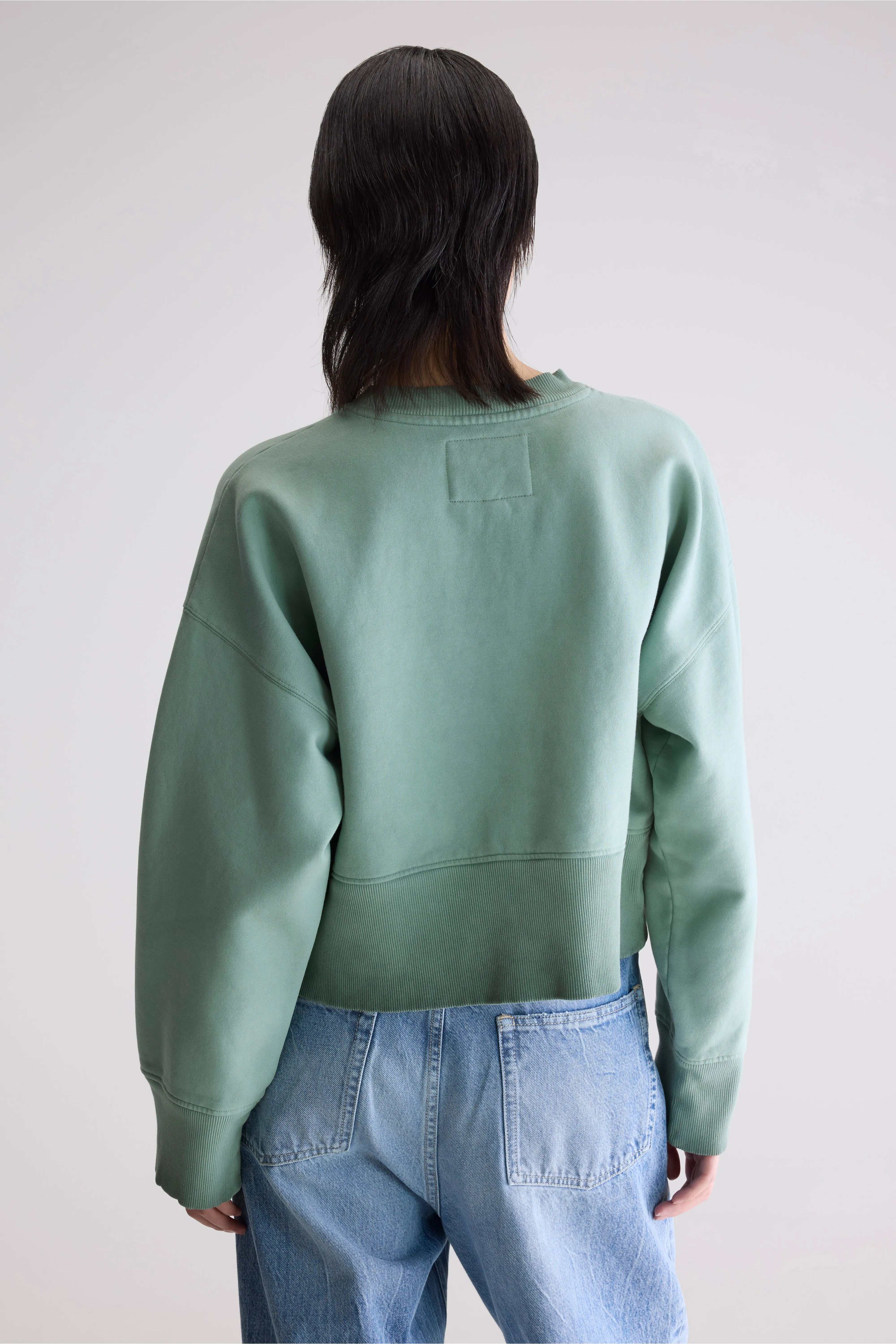 Slenni Crewneck Sweatshirt - Eucalyptus For Women | Bellerose