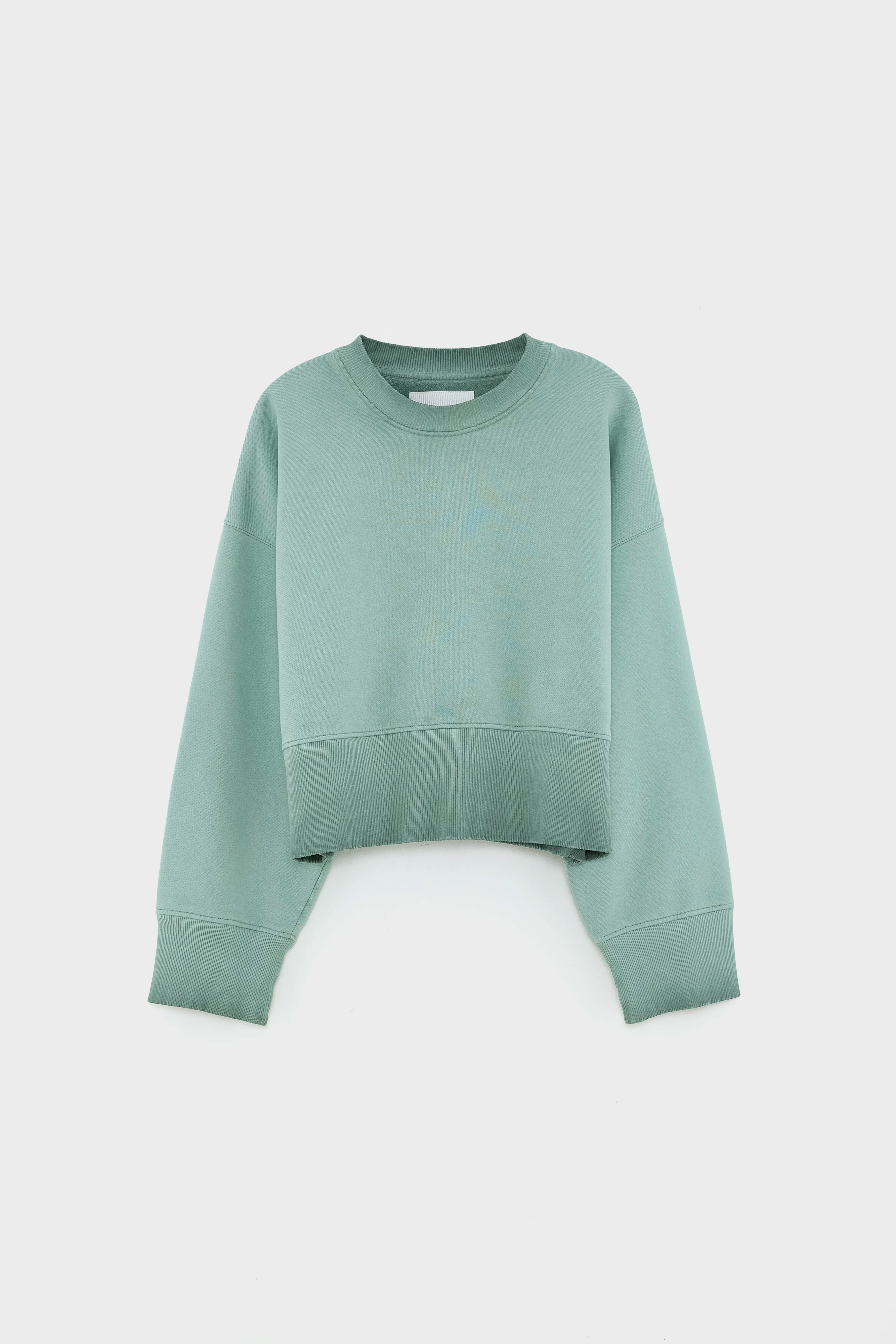 Slenni crewneck sweatshirt (252 / W / EUCALYPTUS)