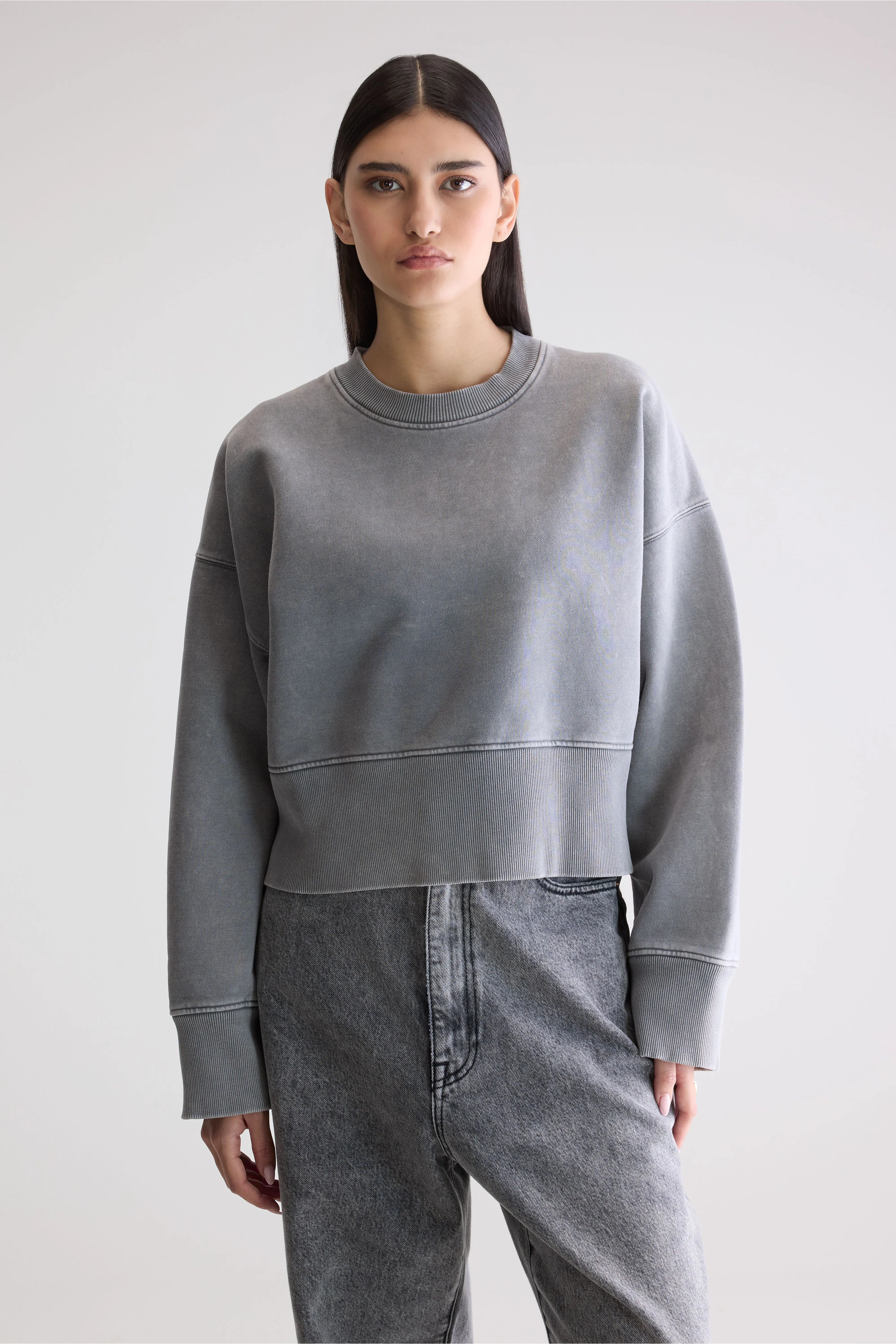 Slenni Crewneck Sweatshirt - Iron For Women | Bellerose