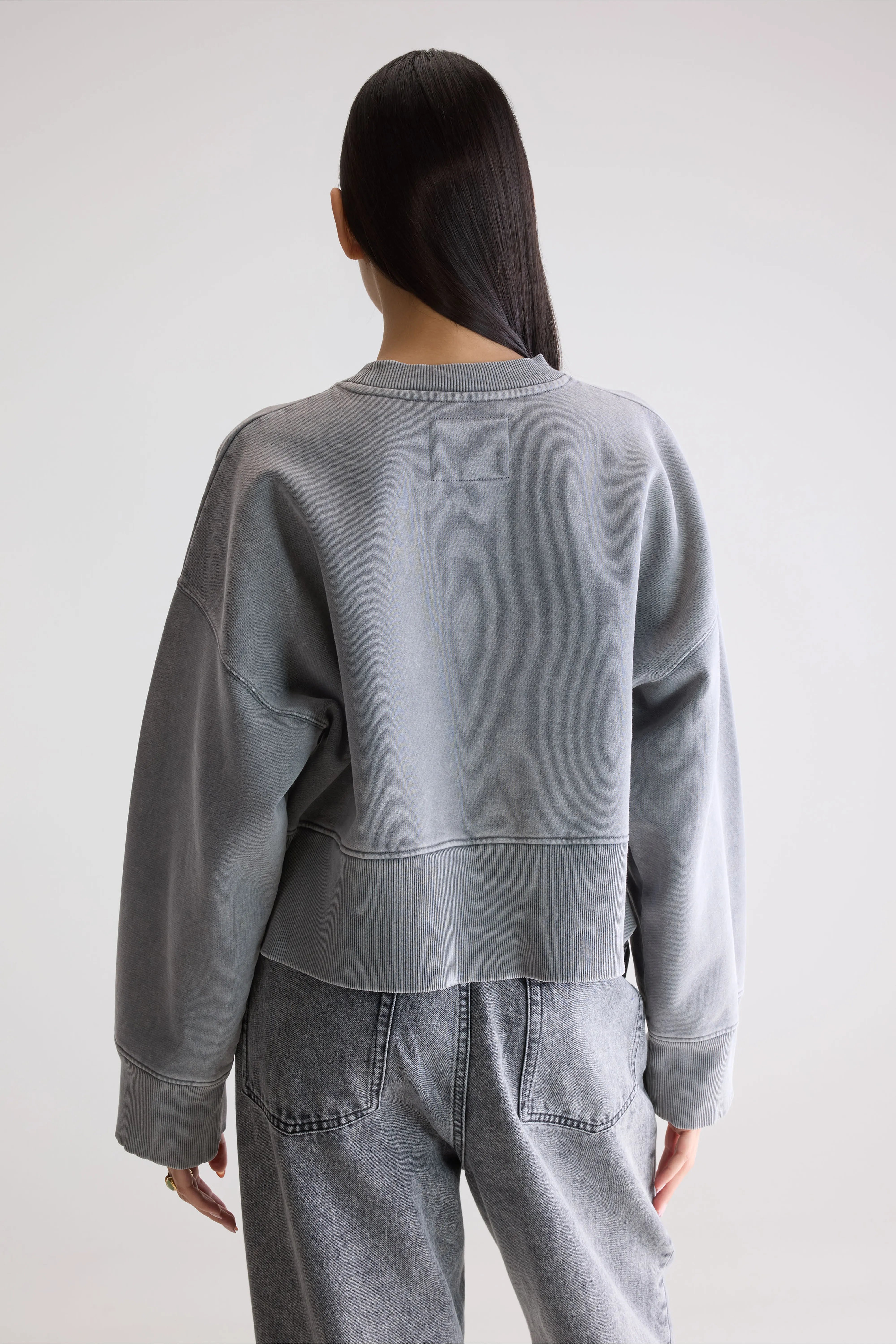 Slenni Crewneck Sweatshirt - Iron For Women | Bellerose