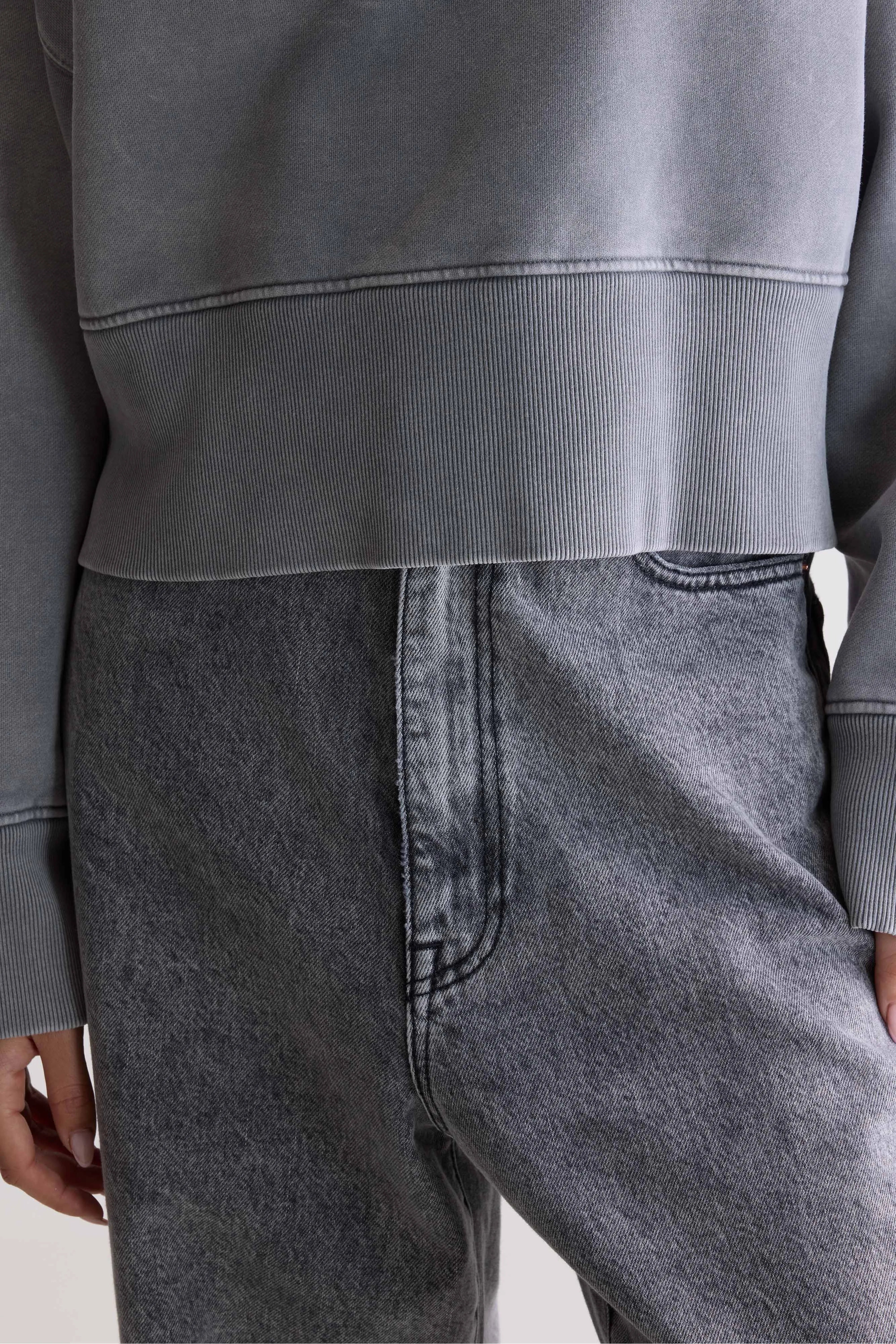 Slenni Crewneck Sweatshirt - Iron For Women | Bellerose