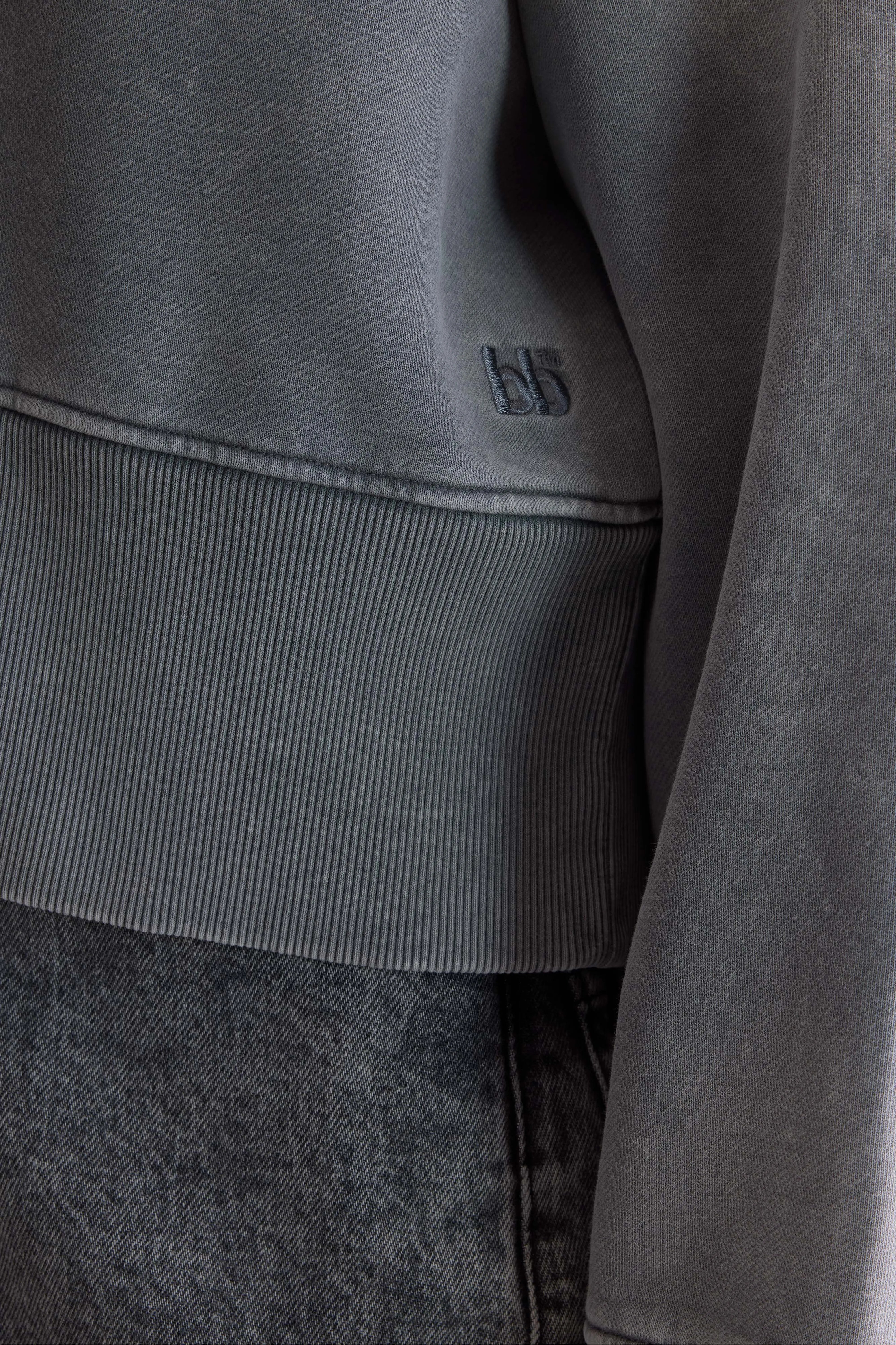 Slenni crewneck sweatshirt (252 / W / IRON)