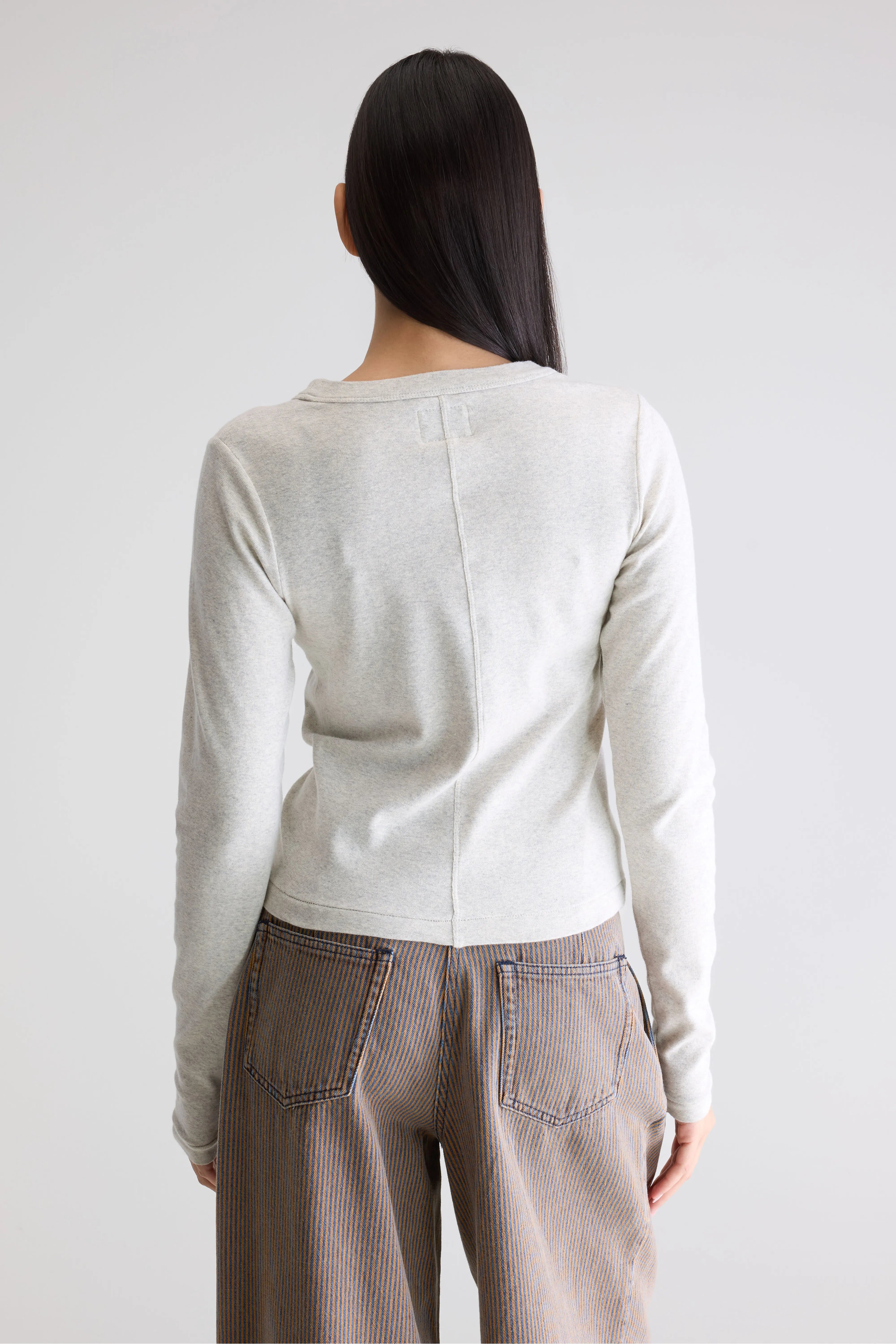 Flyer regular t-shirt (252 / W / OYSTER)