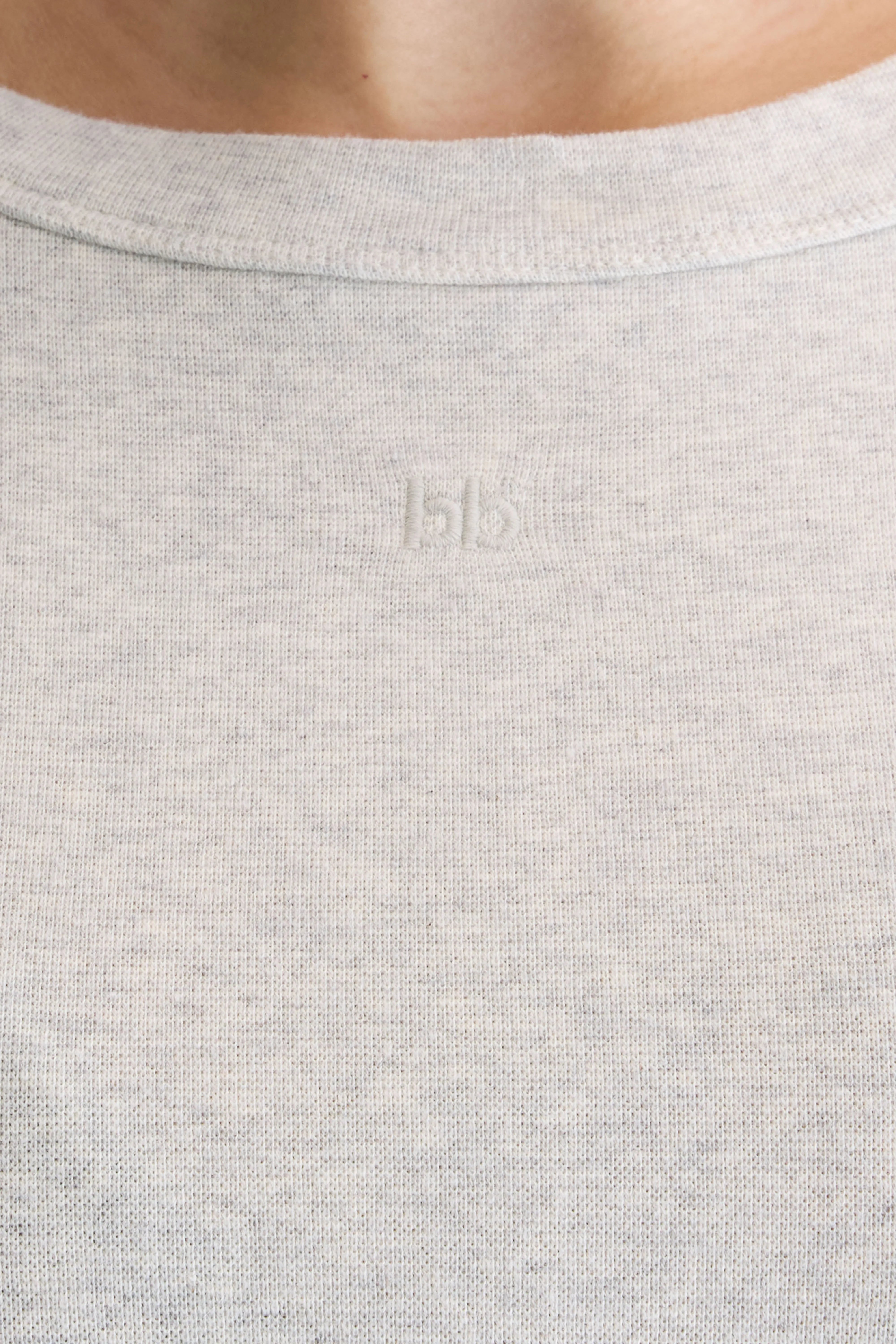 Flyer Regular T-shirt - Oyster For Women | Bellerose