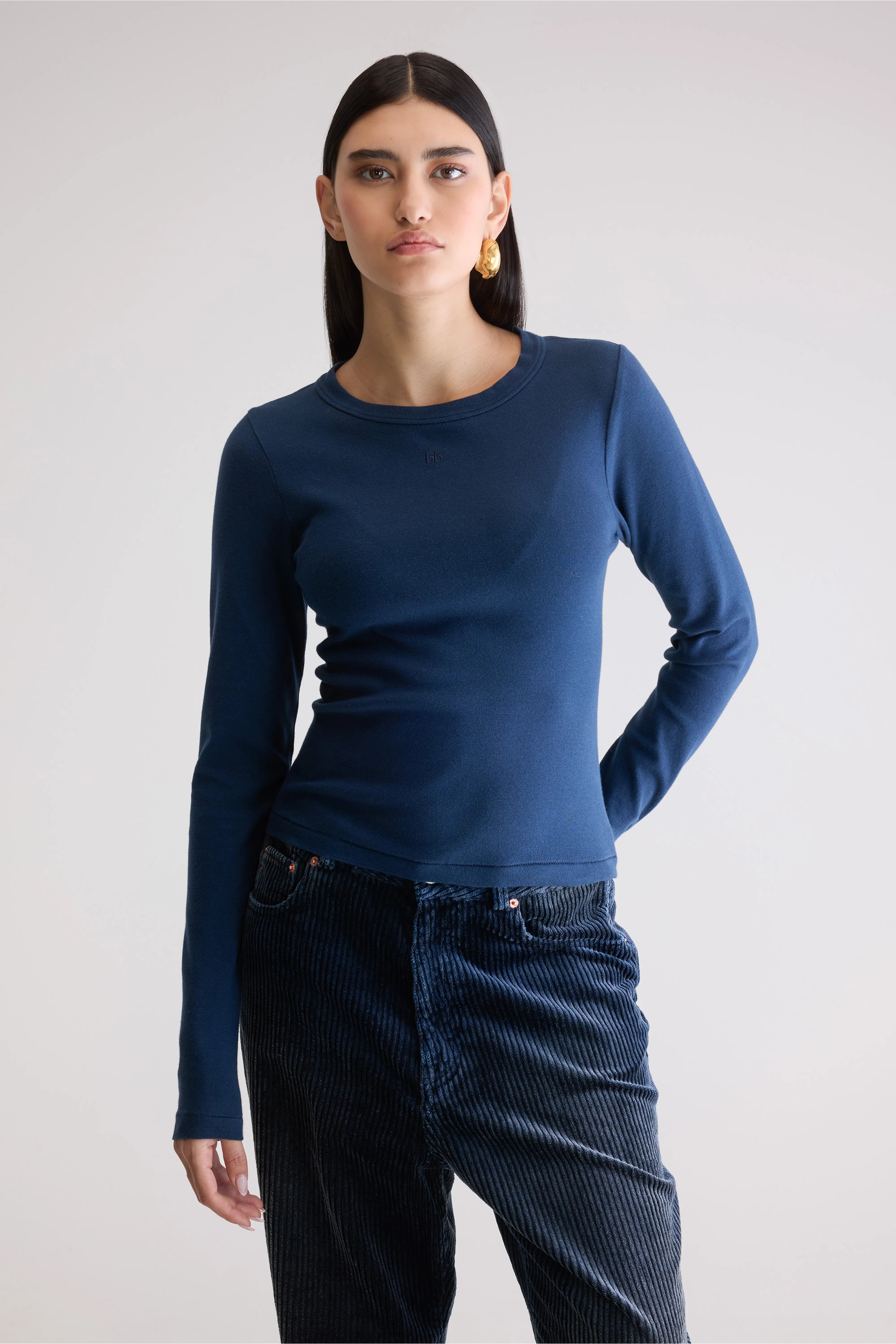 Flyer Regular T-shirt - Blues For Women | Bellerose